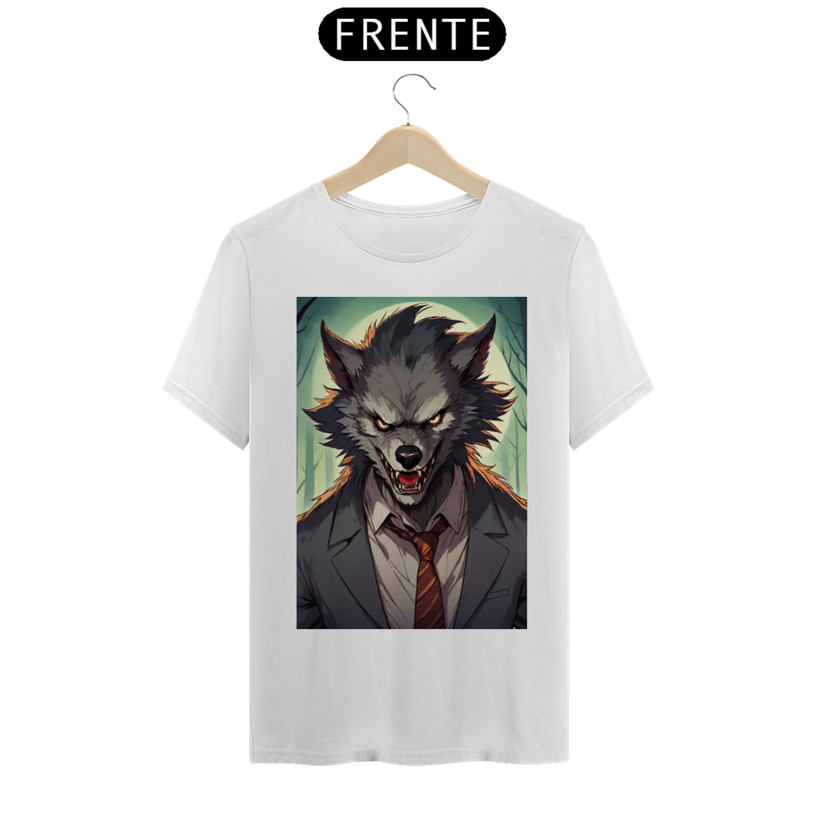 CAMISETAS - LOBISOMEN