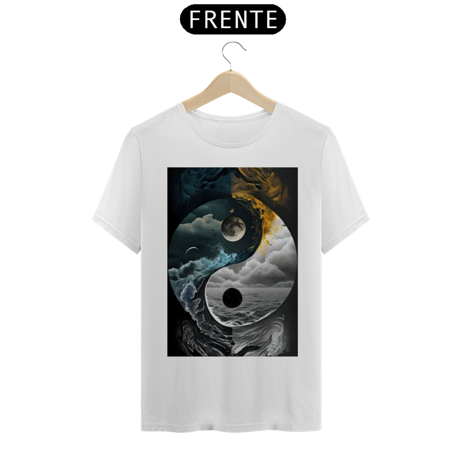 CAMISETA - Yin-yang