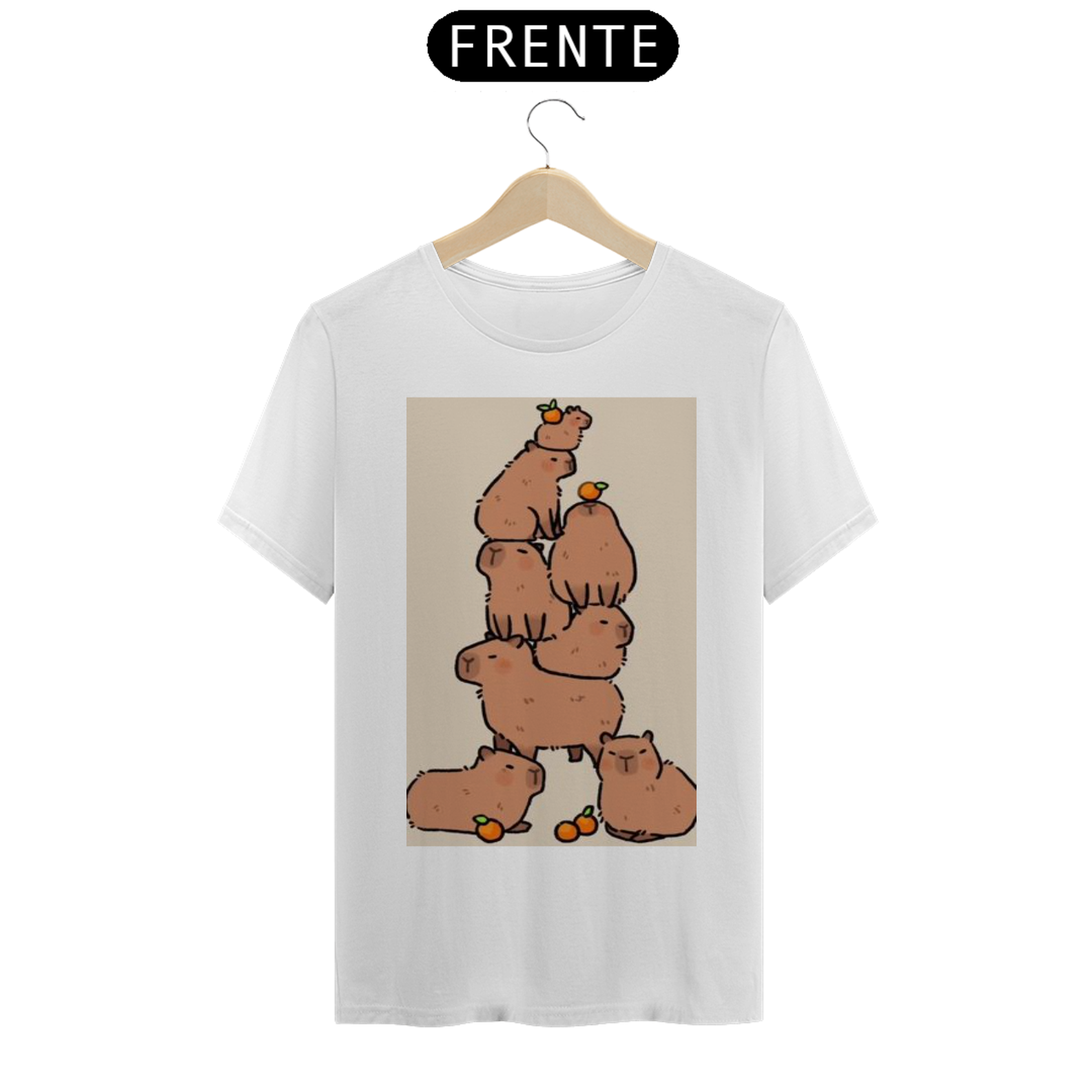 CAMISETA -CAPIVARA