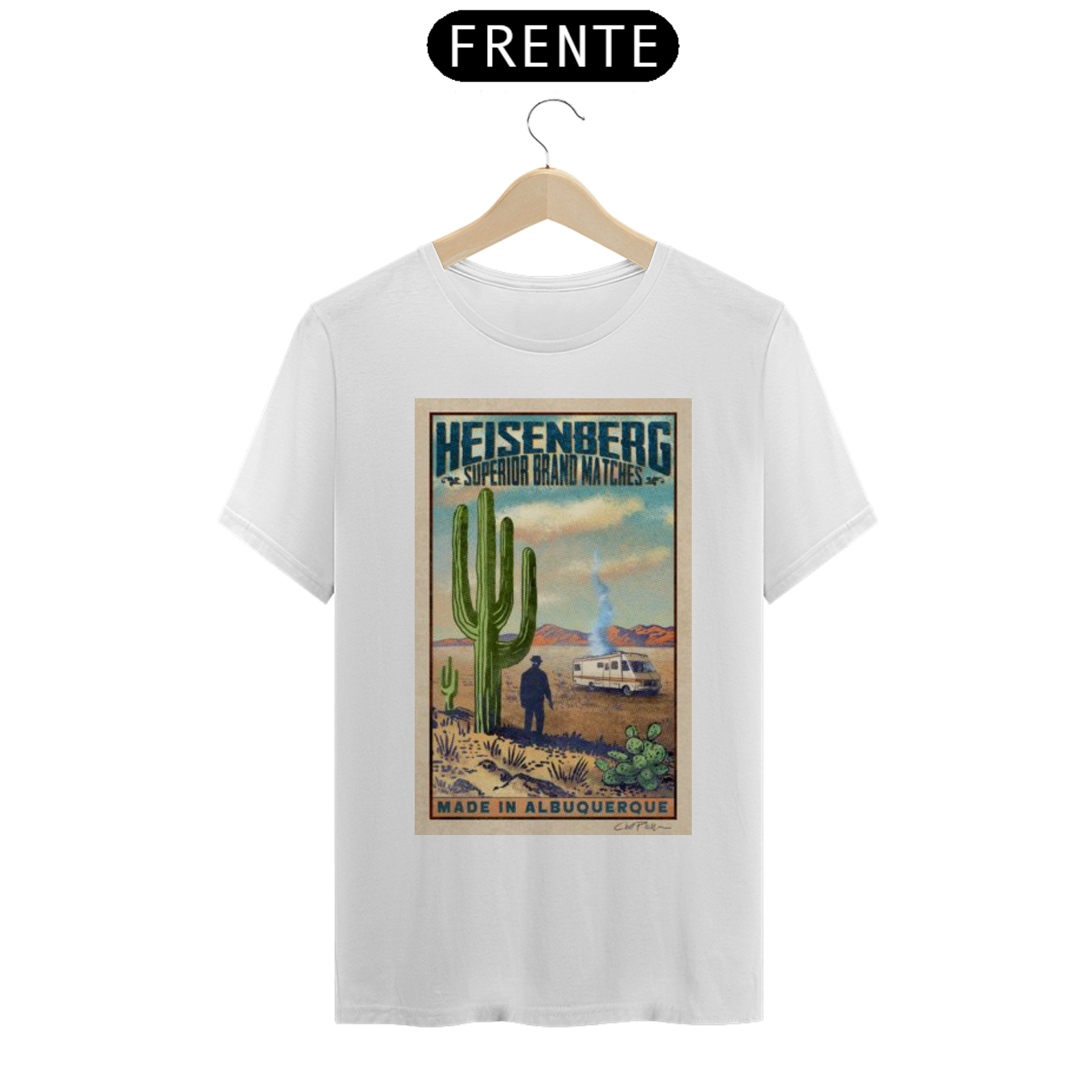 CAMISETA - HEISENBERG