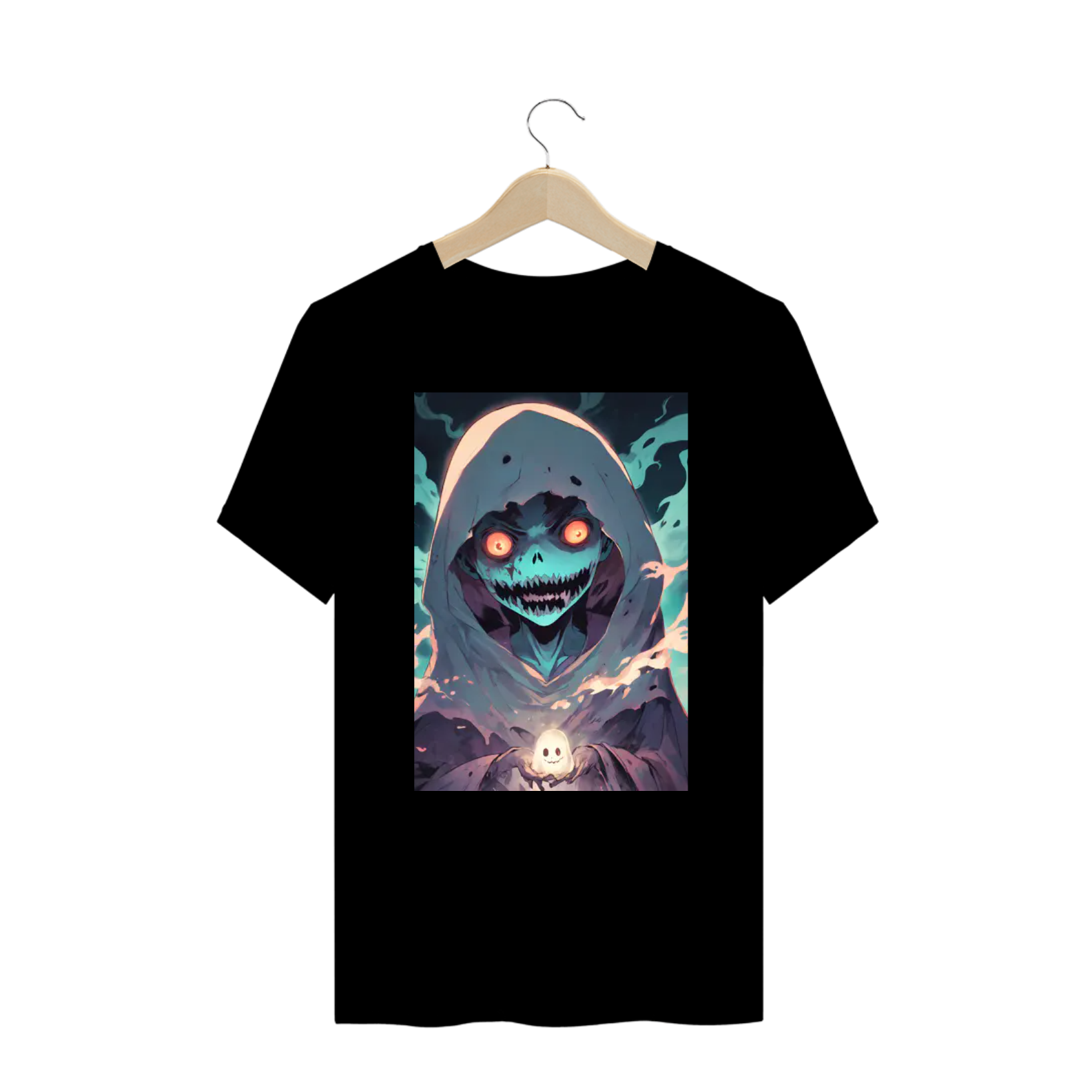 CAMISETA PLUS SIZE - FANTASMA
