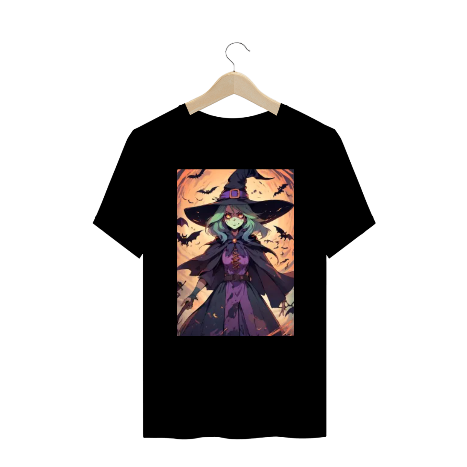 CAMISETAS PLUS SIZE - BRUXA