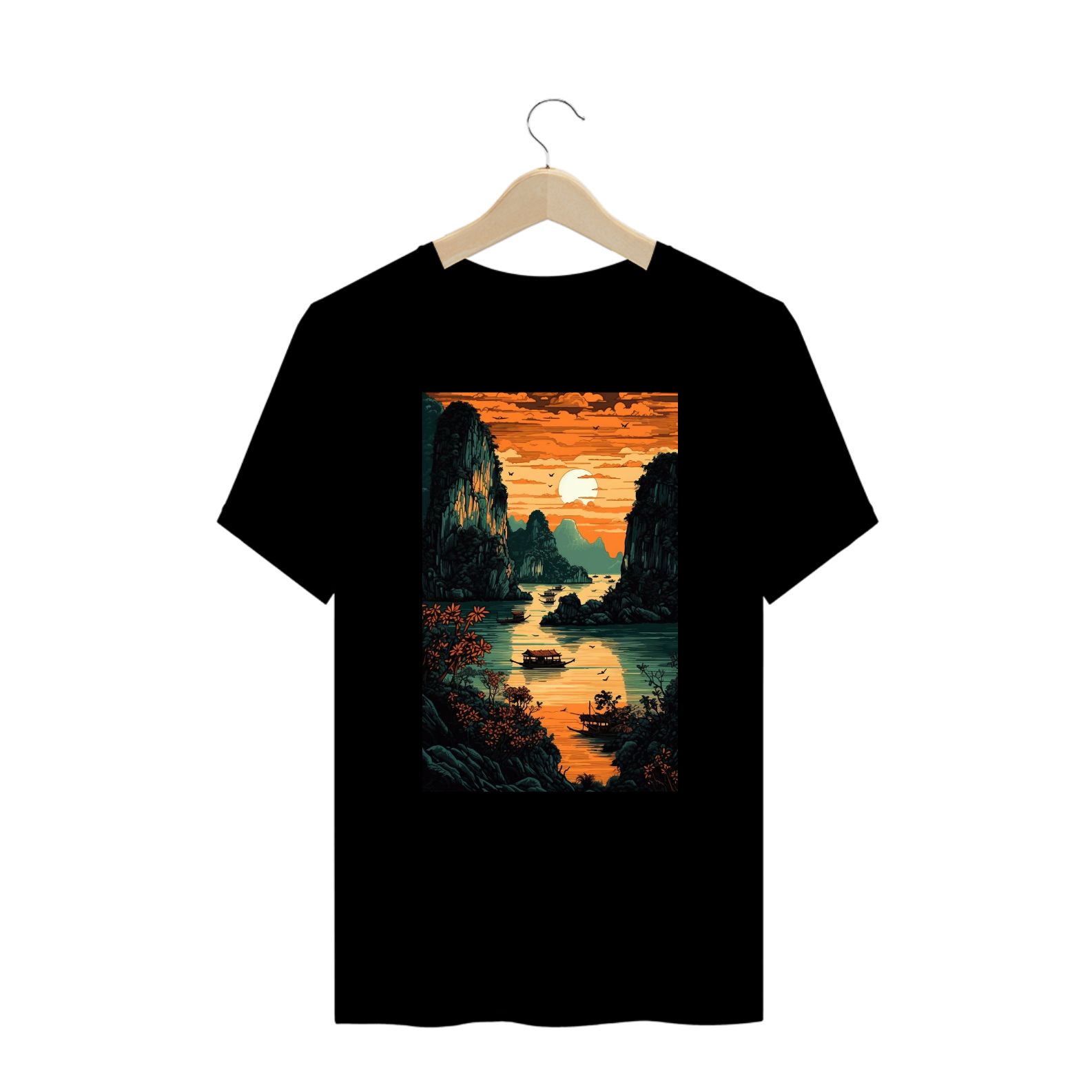 CAMISETA - PAISAGEM