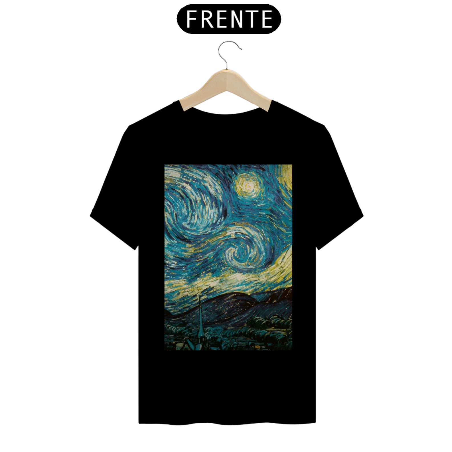 Nome do produto: CAMISETA - OBRA DE ARTE
