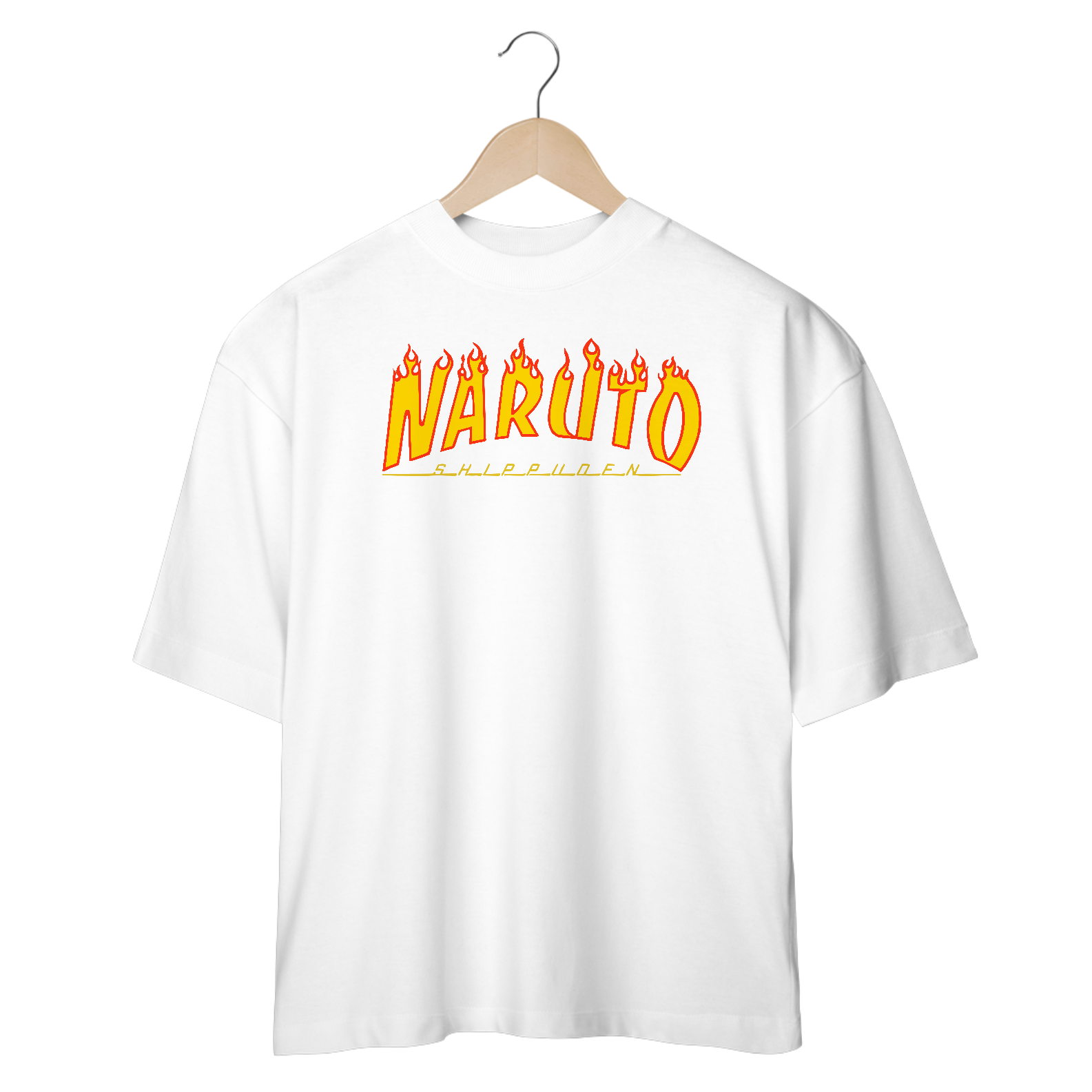 Camiseta Naruto Shippuden - OVERSIZED