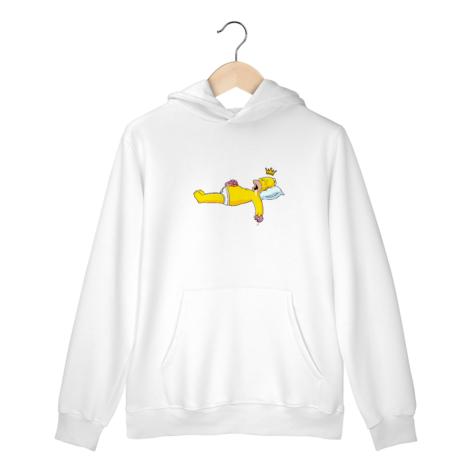 Moletom Canguru - Sleep Royal