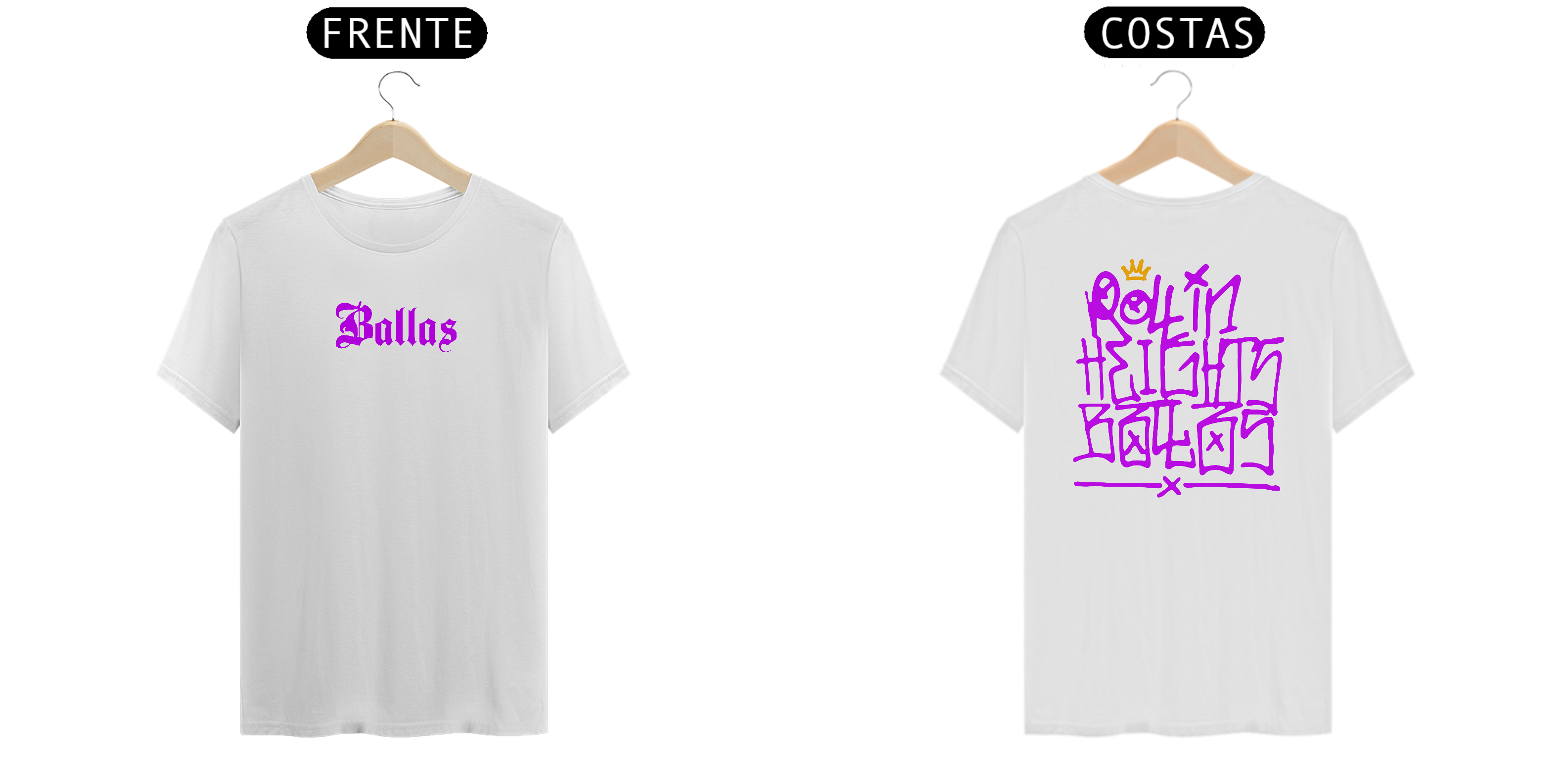 Camiseta Ballas