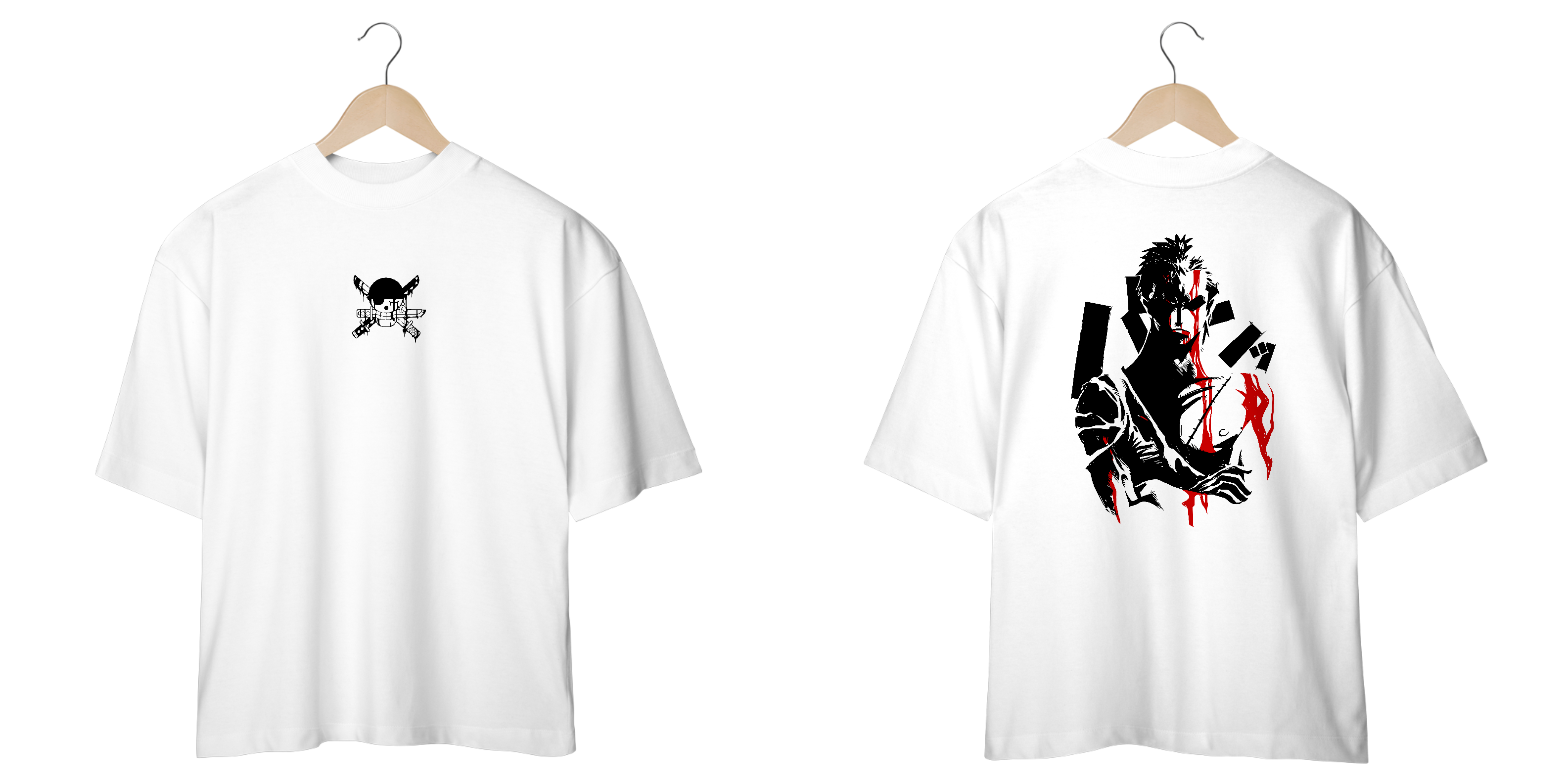 Camiseta Zoro - OVERSIZED