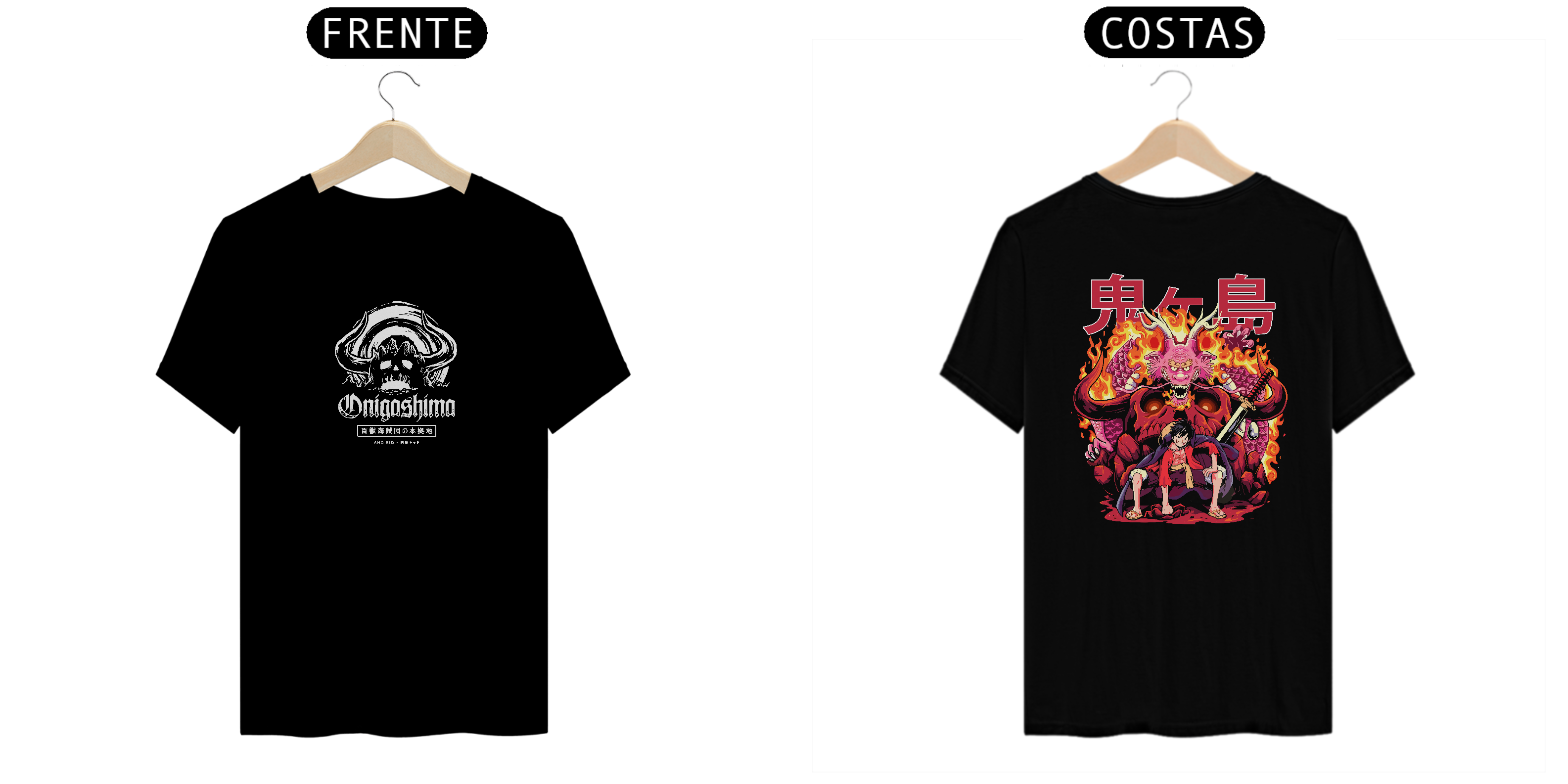 Camiseta Onigashima