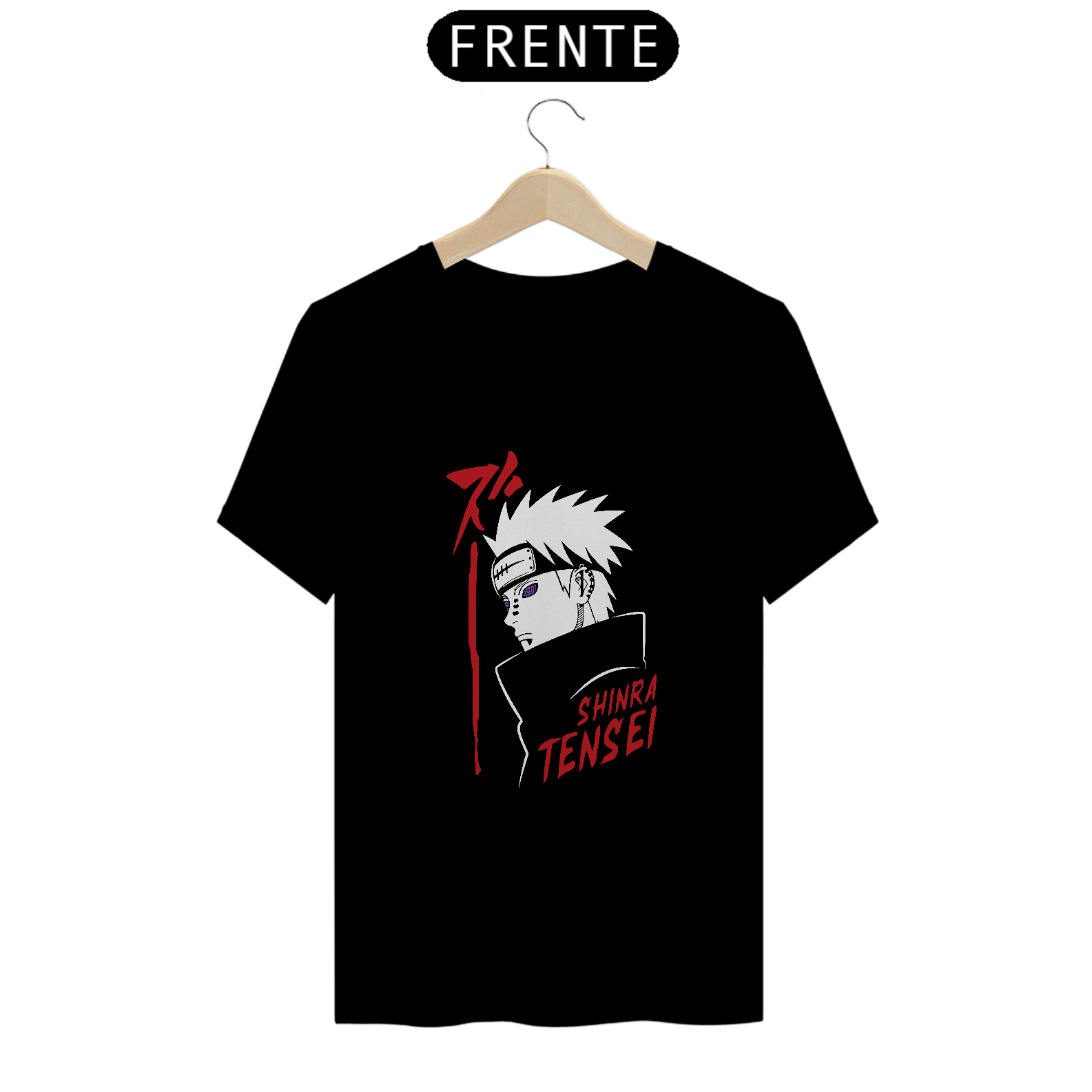 Camiseta Shinra Tensei