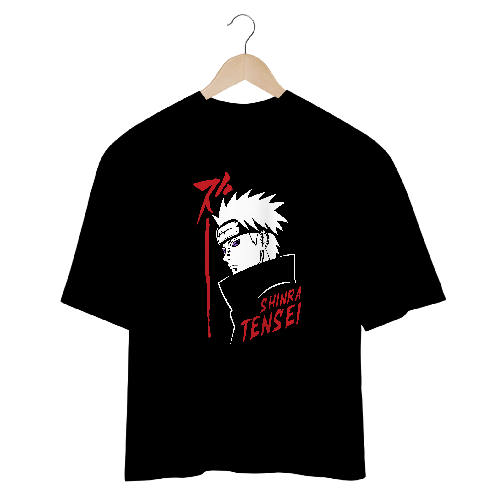 Camiseta Shinra Tensei - OVERSIZED