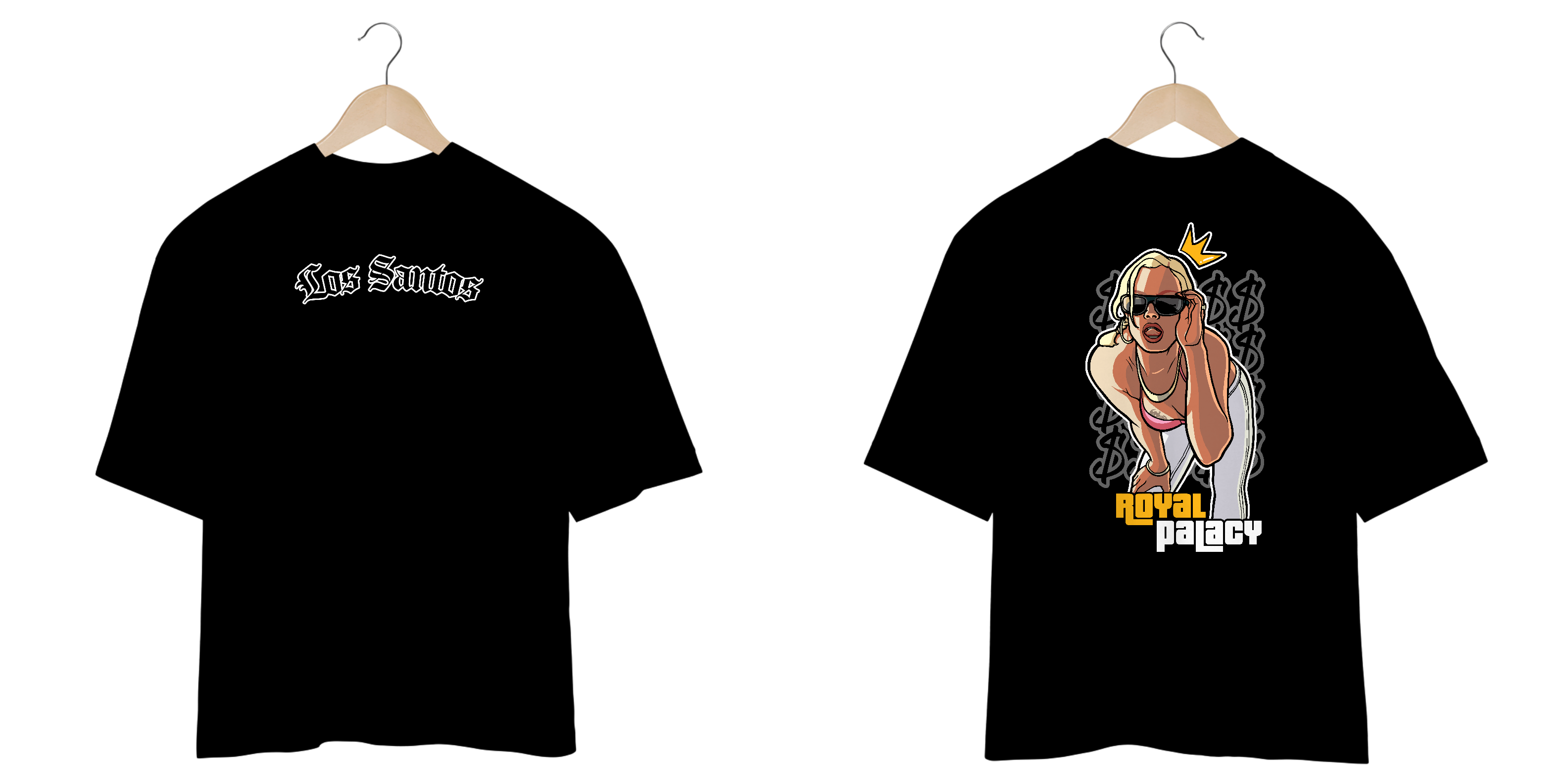 Camiseta Los Ballas