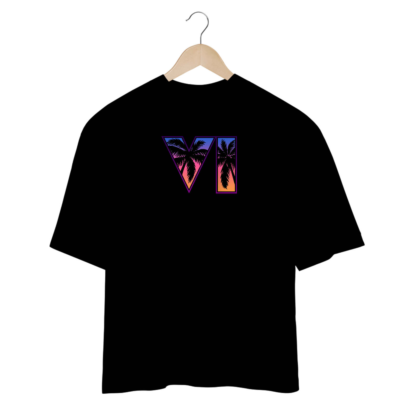 Camiseta VI - OVERSIZED