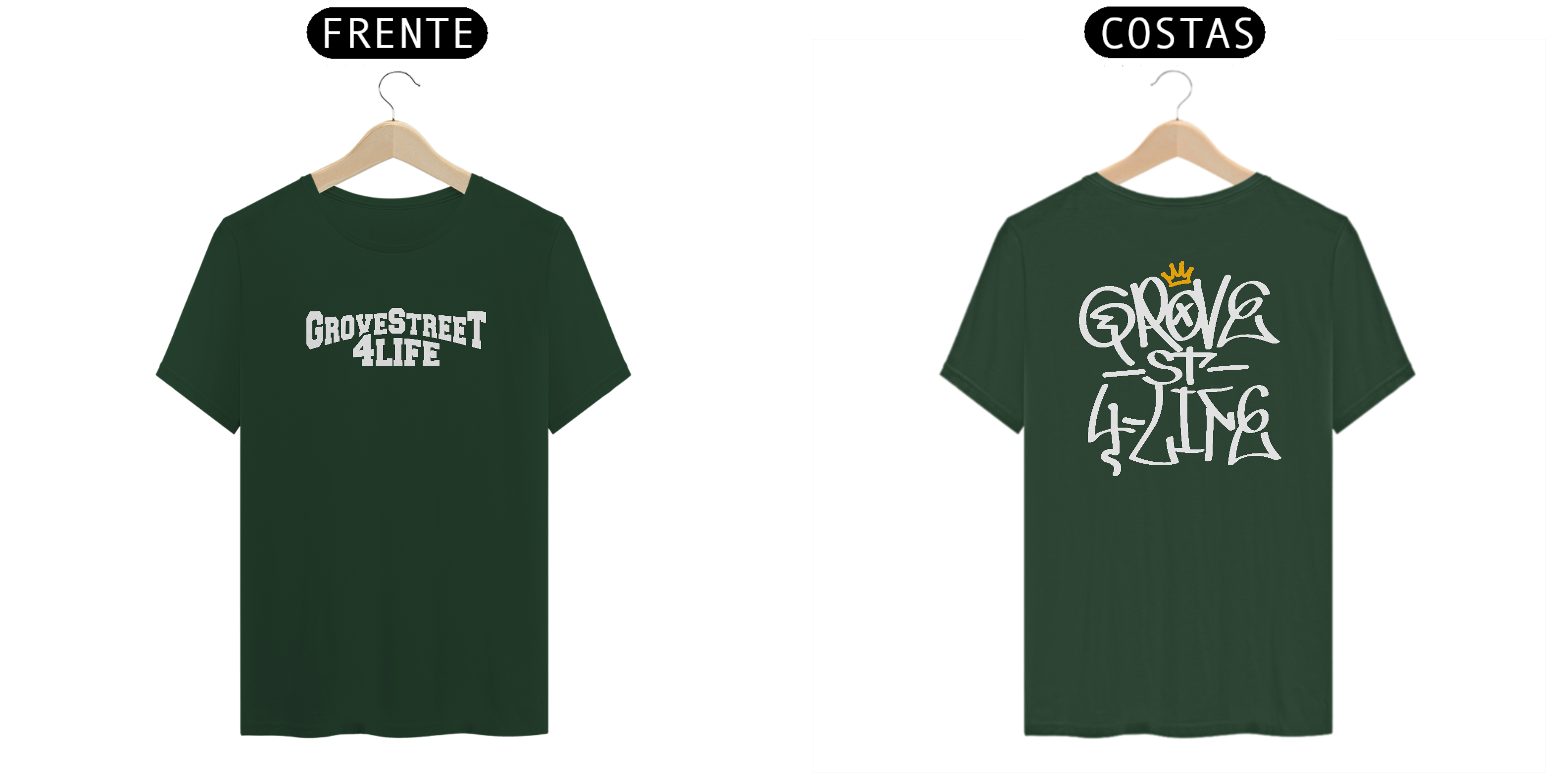 Camiseta Grove Street 4Life