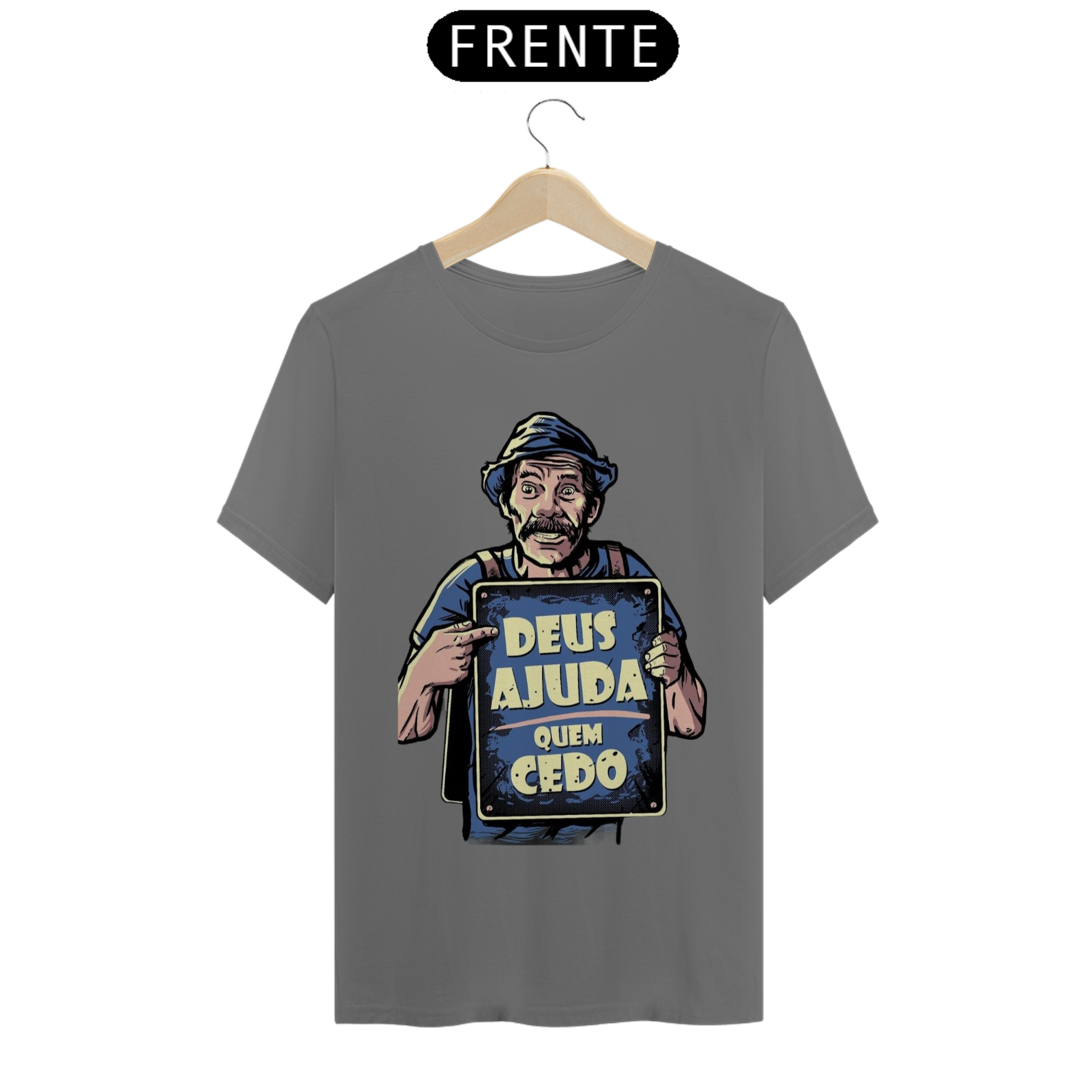 Nome do produto: Camisa Engraçada do seu Madruga