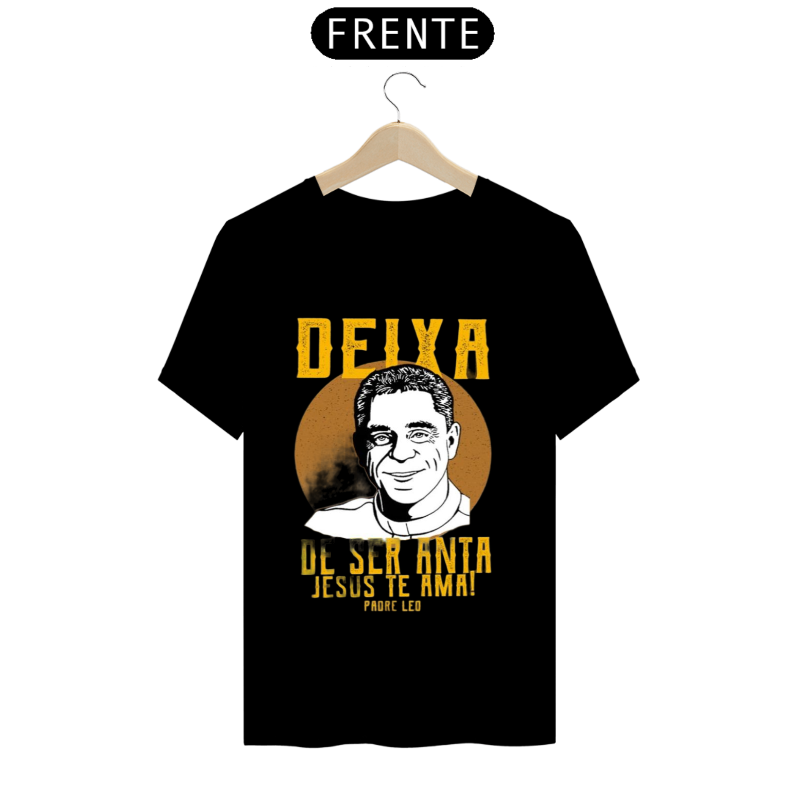 camiseta de padre Leo 