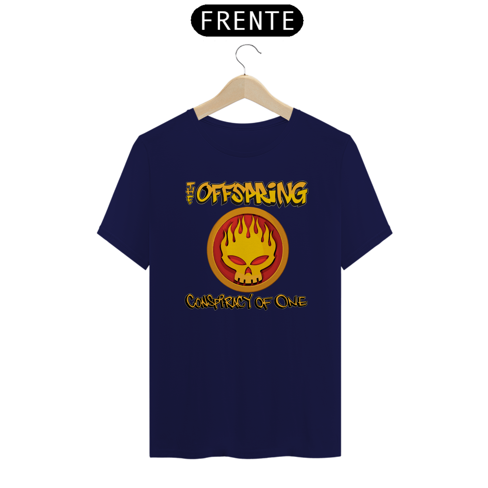 Camiseta Reta The Offspring Conspiracy Of One