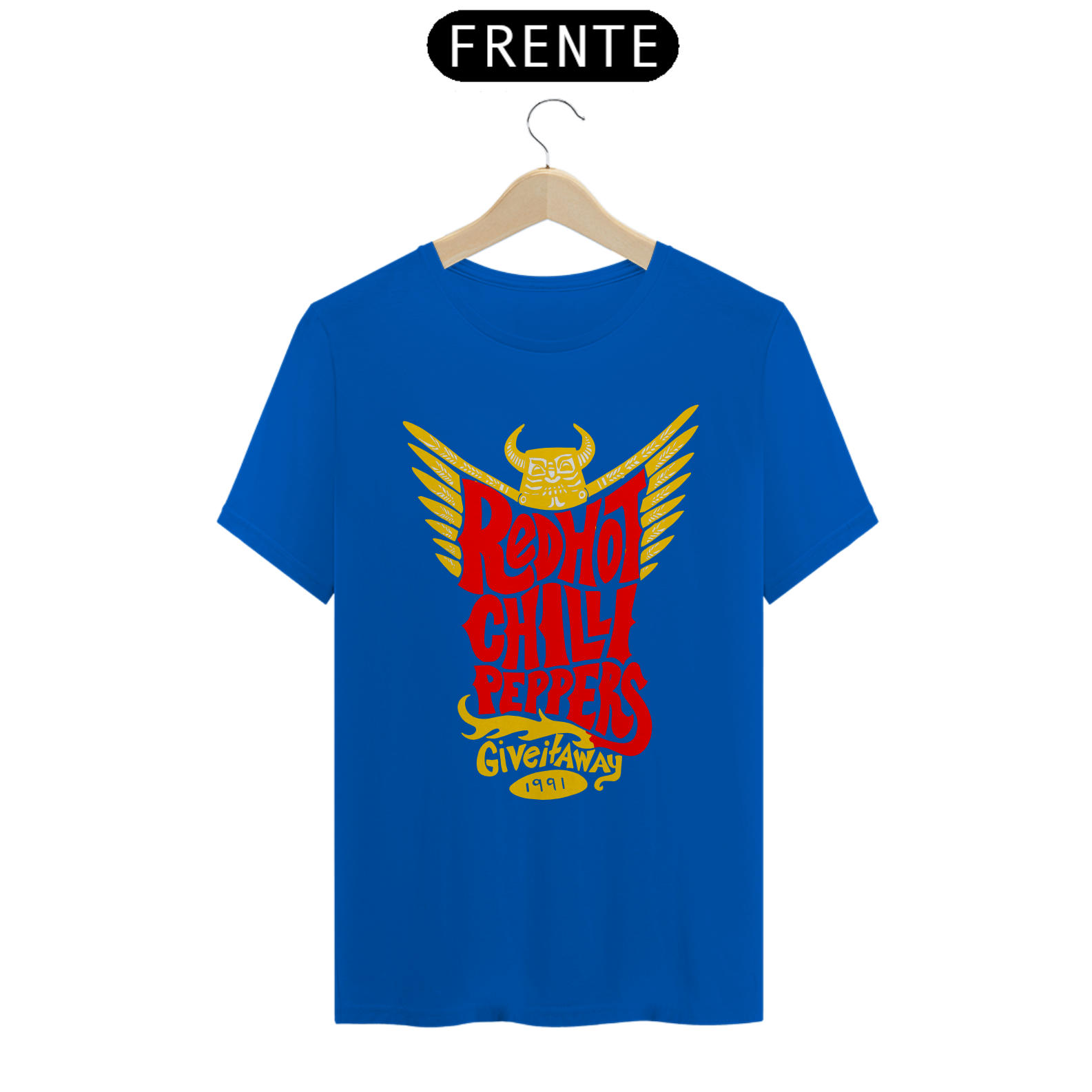 Camiseta RHCP Give It Away