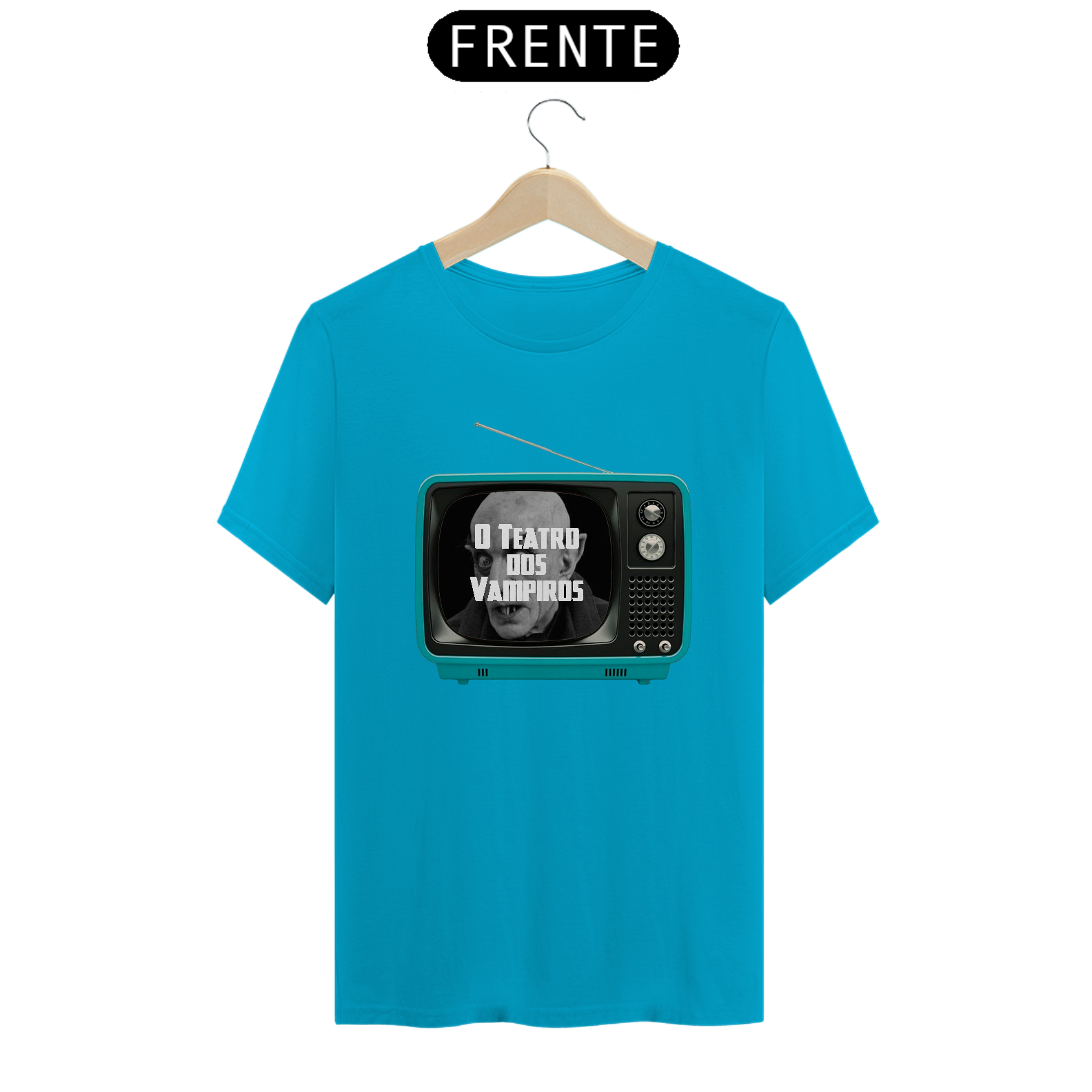 Camiseta Reta - O Teatro dos Vampiros