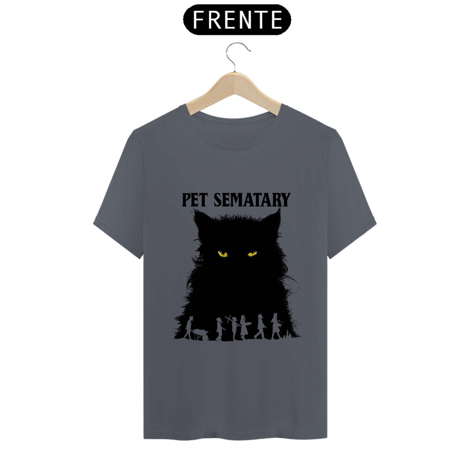 Camiseta Reta Pet Sematary (Ramones)