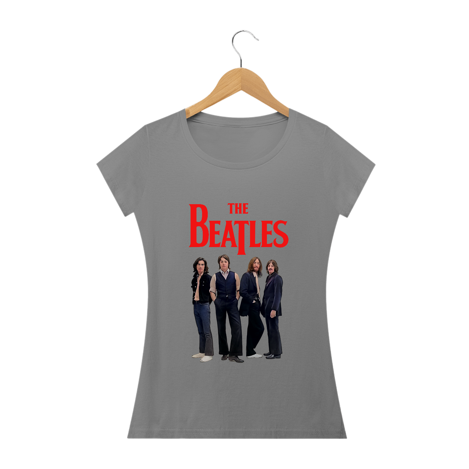 Camiseta Baby Long - The Beatles