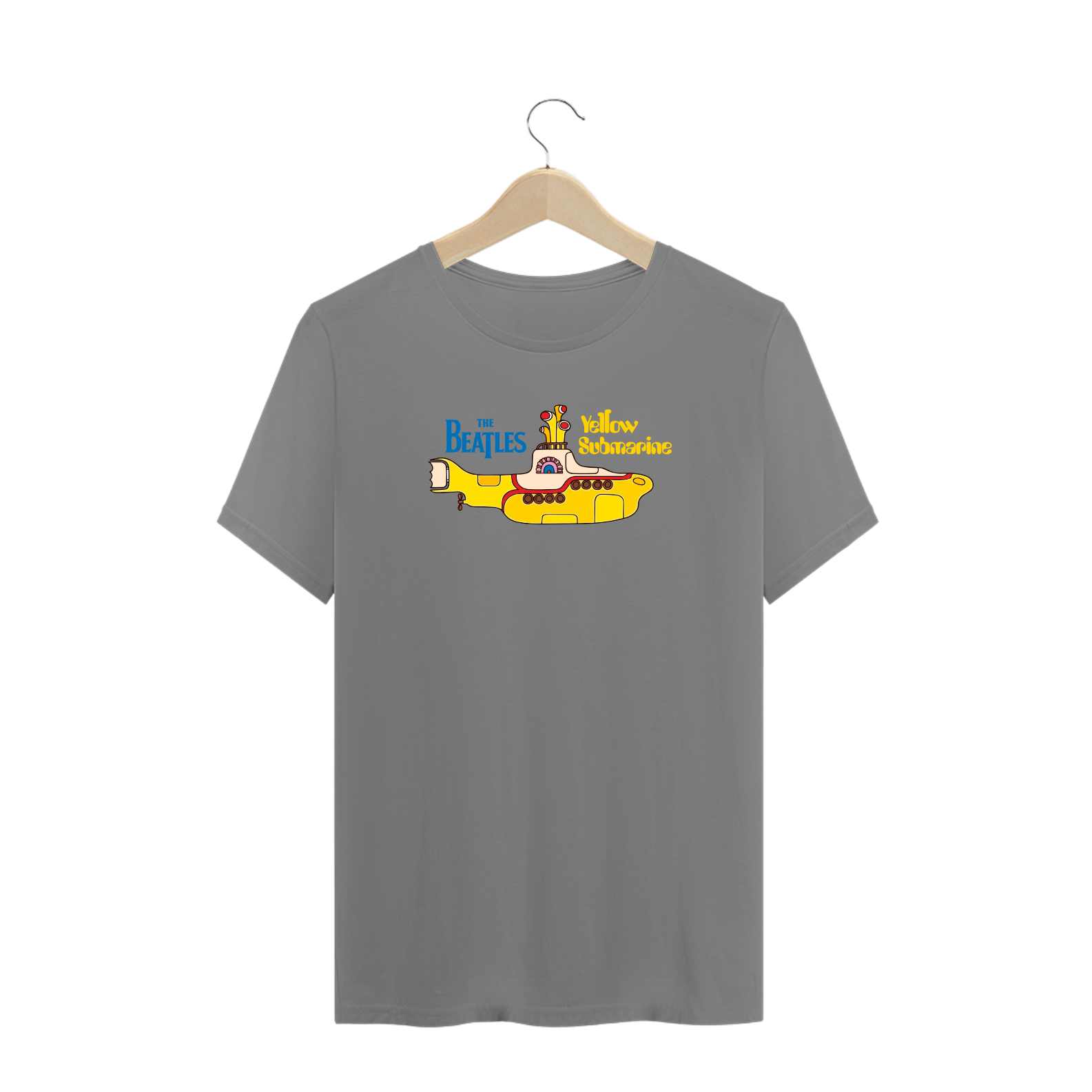 Camiseta Plus Size Yellow Submarine (The Beatles)