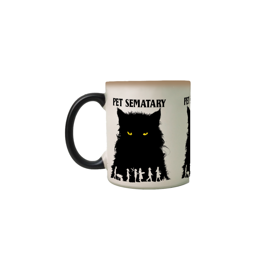 Caneca Mágica Pet Sematary (Ramones)