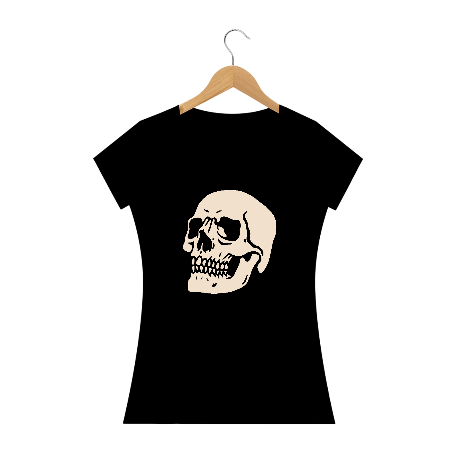 Camiseta Feminina Prime Caveira
