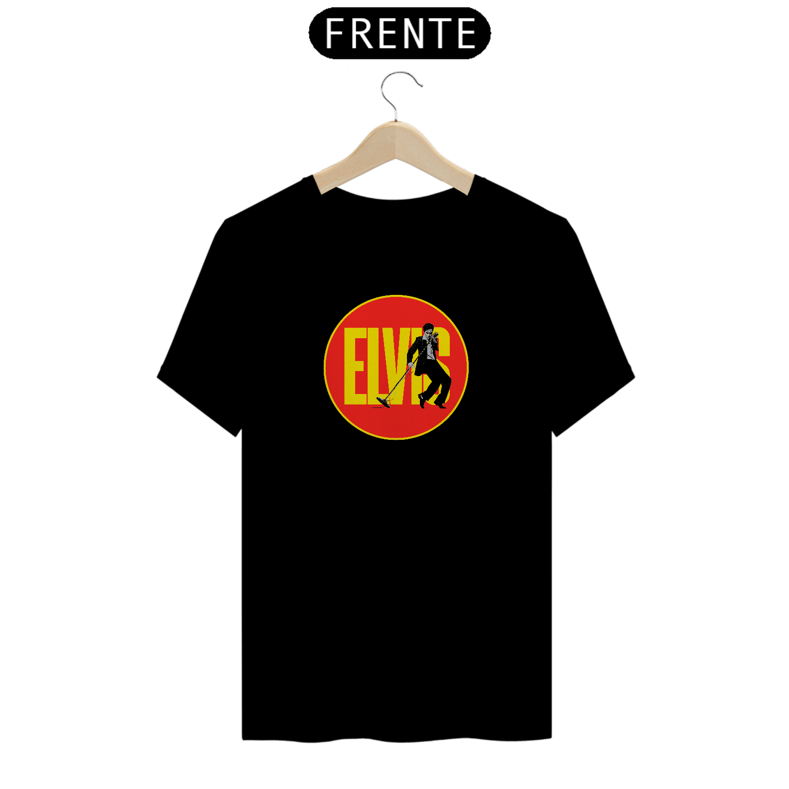 Camiseta Reta Elvis