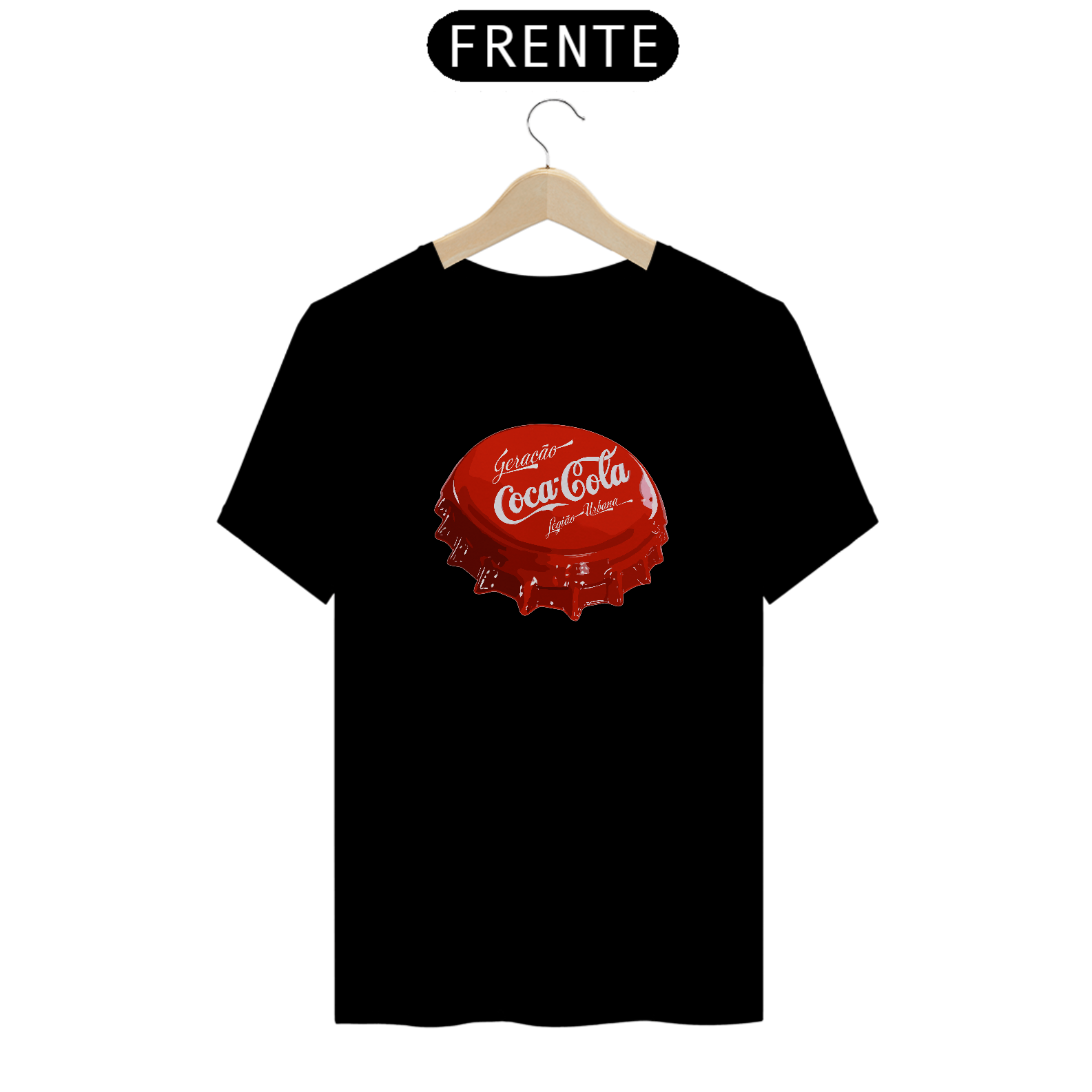 Camiseta Reta  Geração Coca Cola