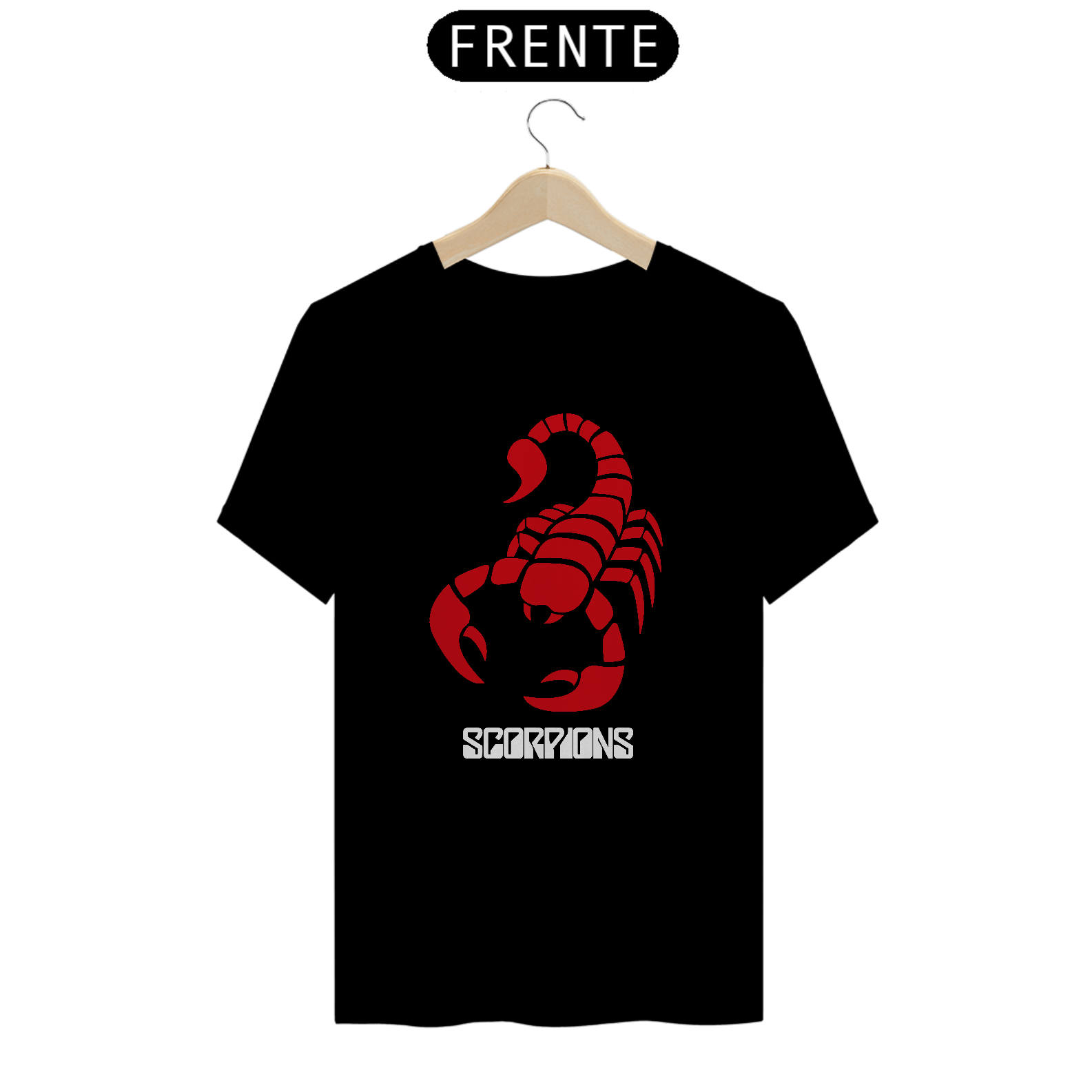 Camiseta Reta Scorpions