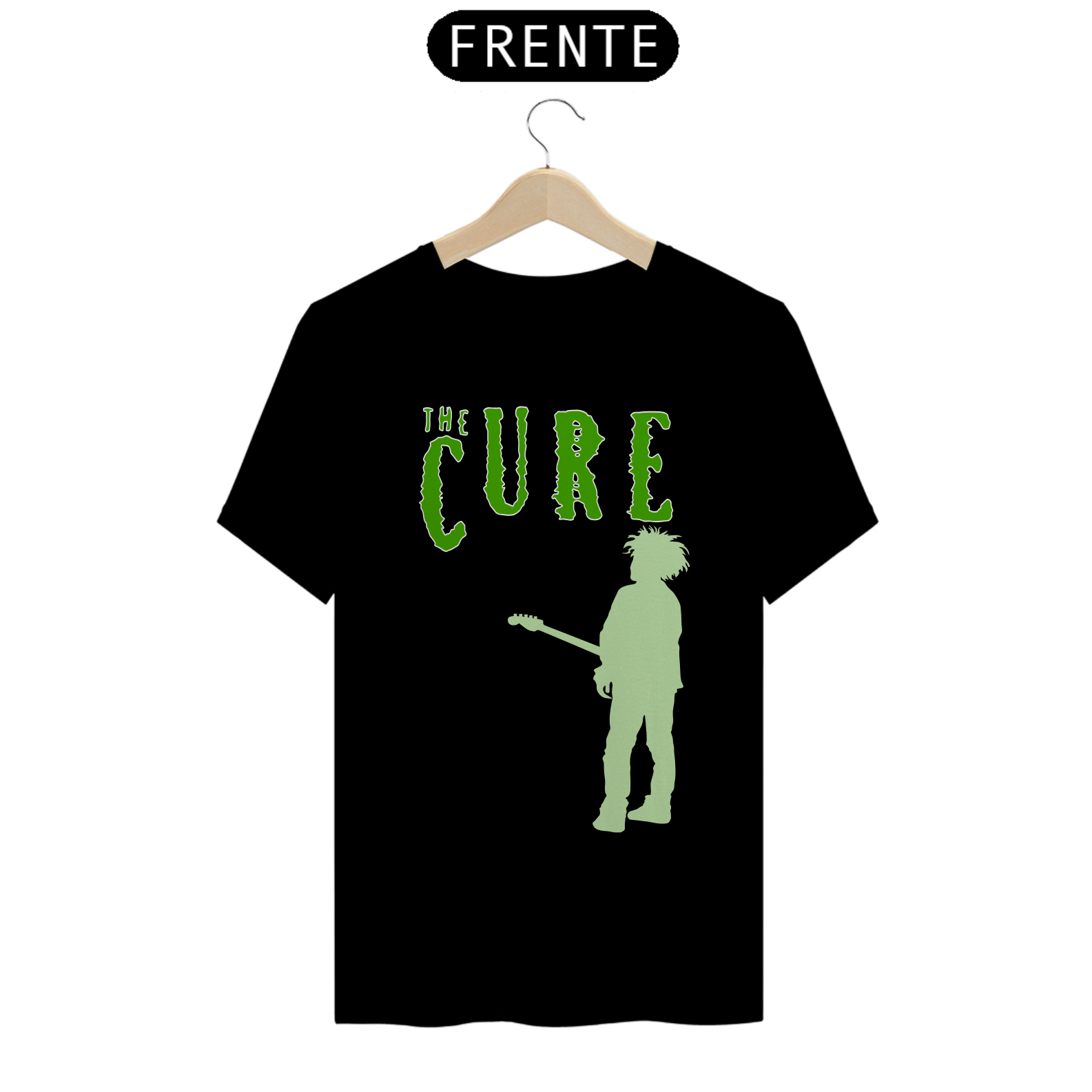 Camiseta Reta - The Cure
