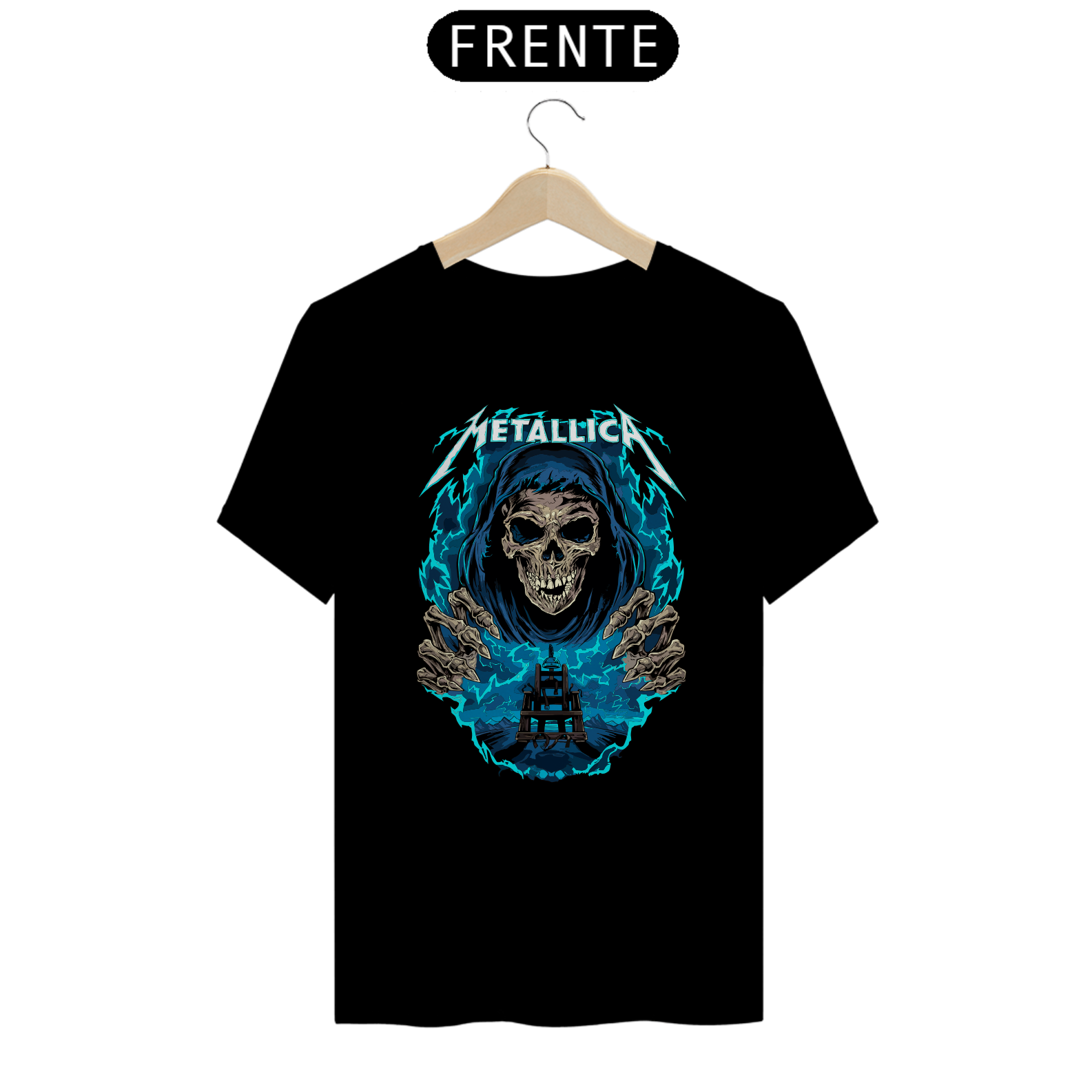 Camiseta Metallica 