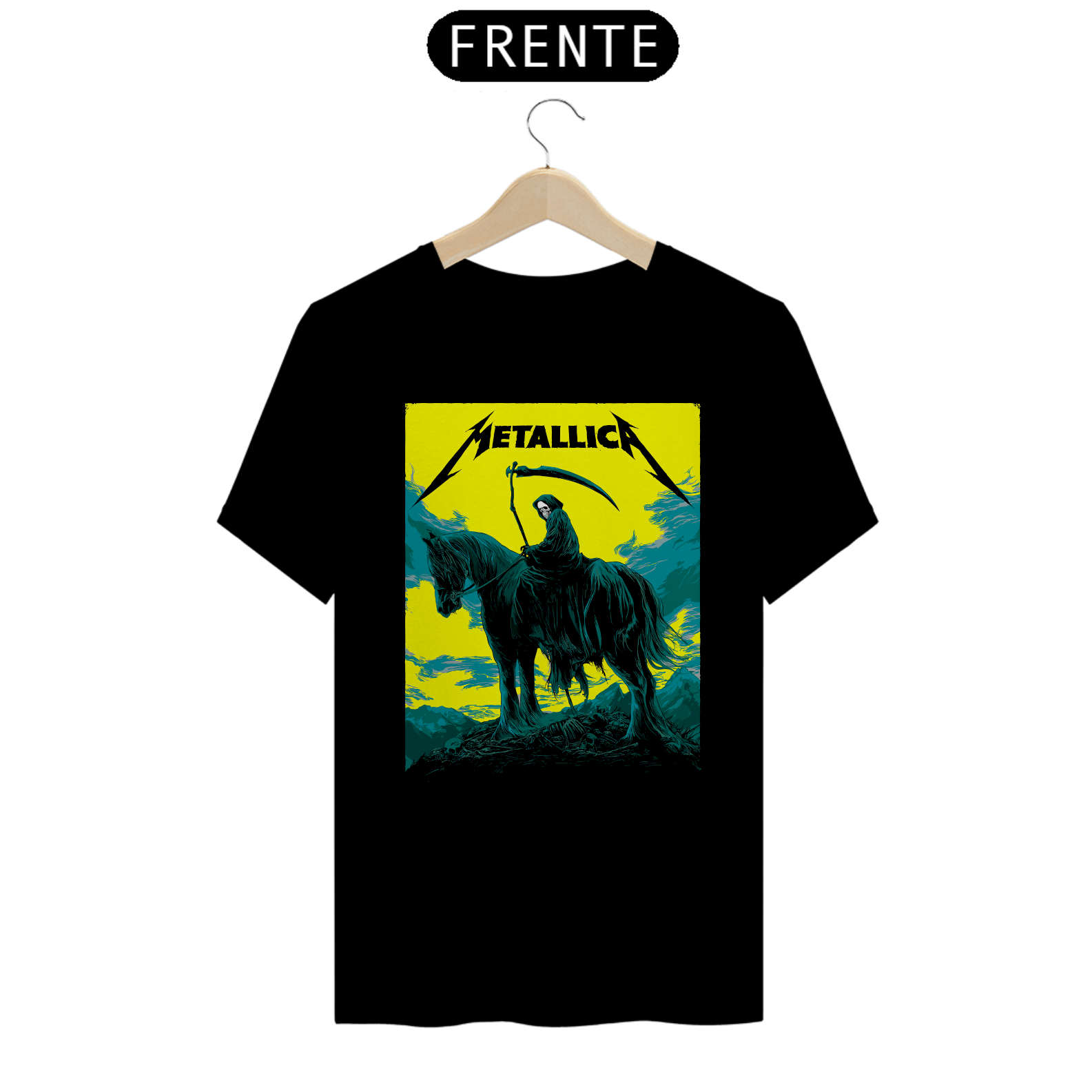 Camiseta Metallica ( Death)