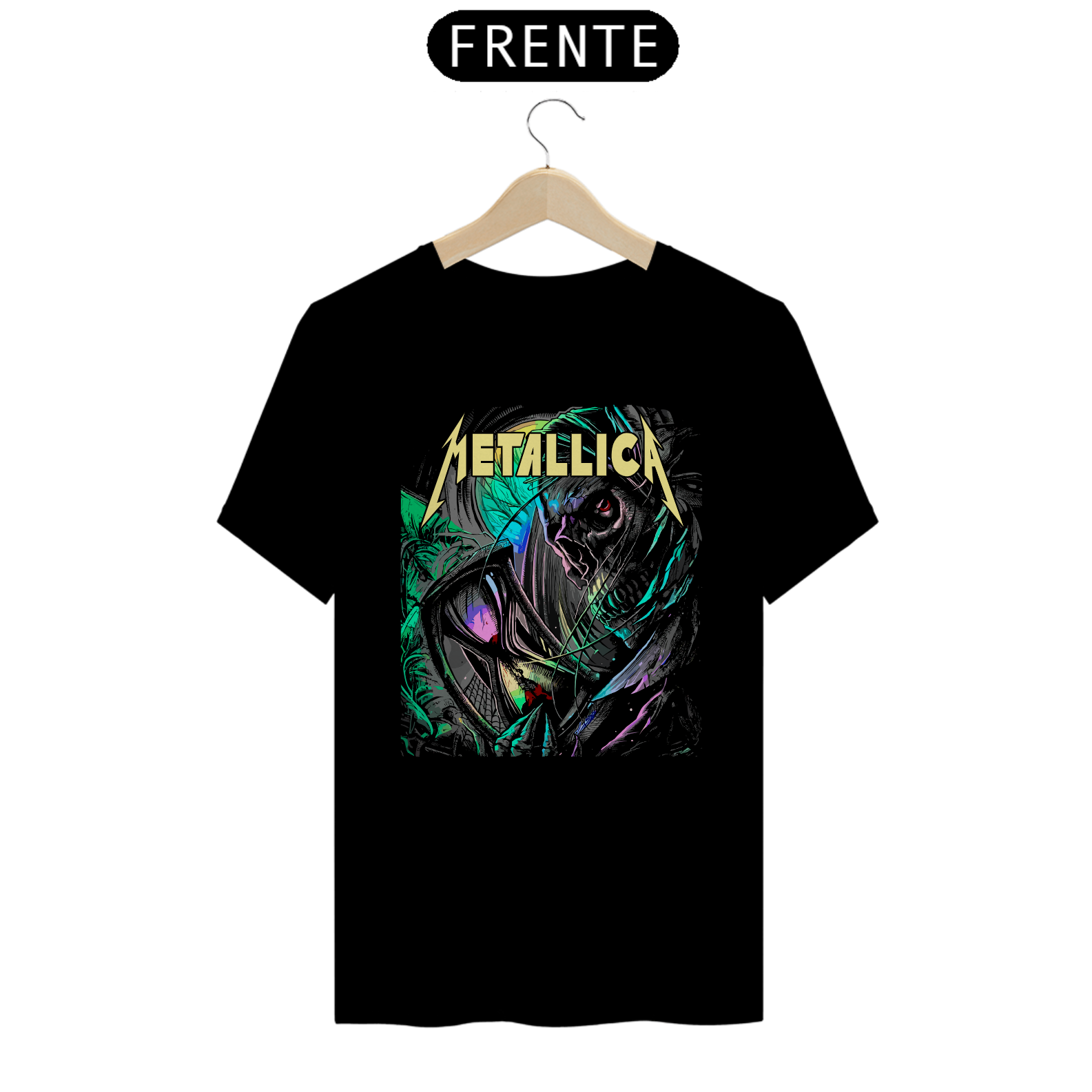 Camiseta Metallica ( Time of death)