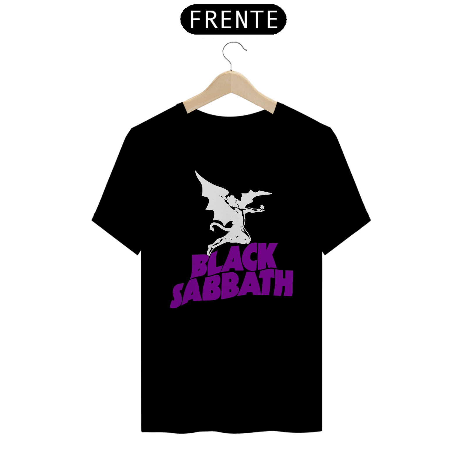 Camiseta Black Sabbath Master of Reality