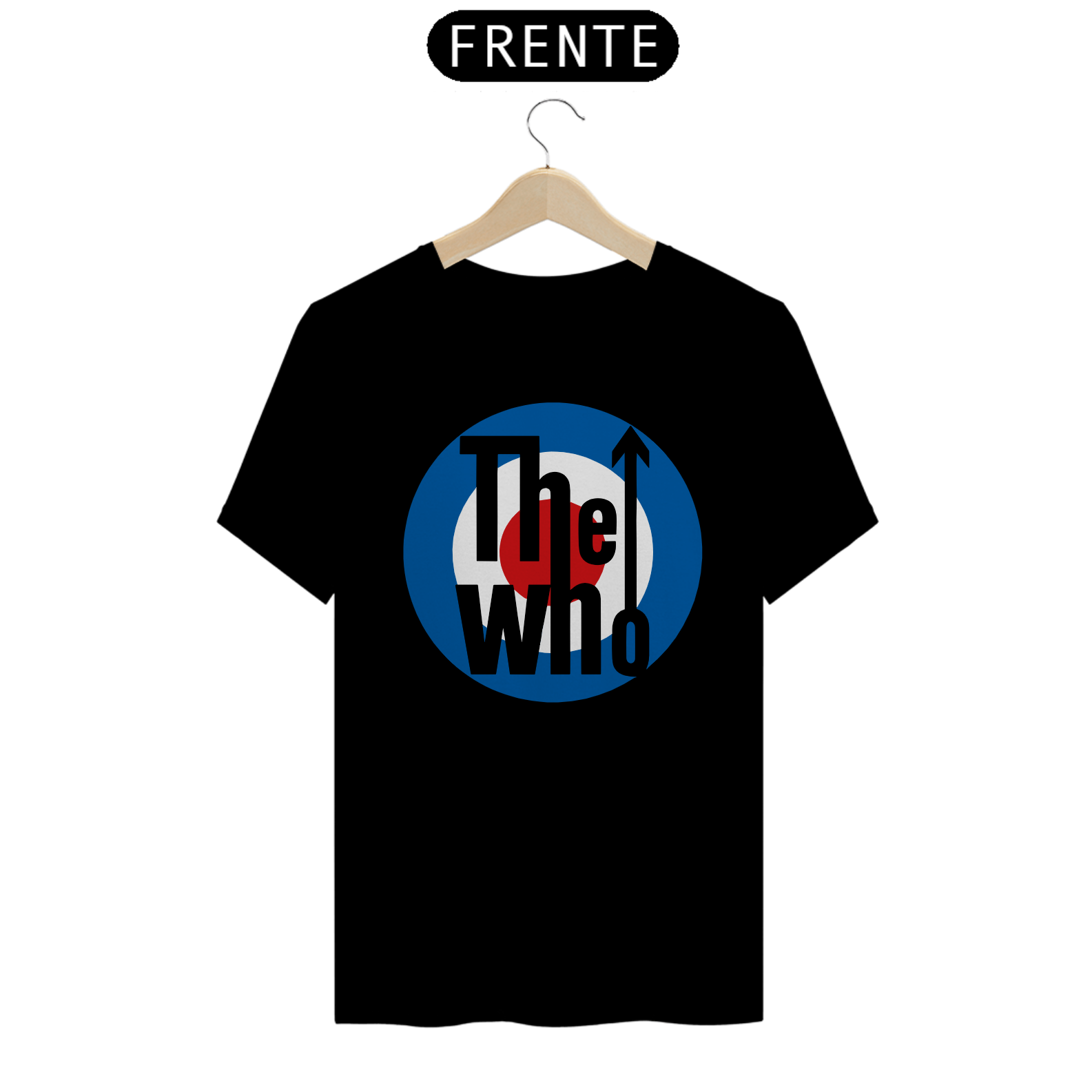 Camiseta Reta The Who