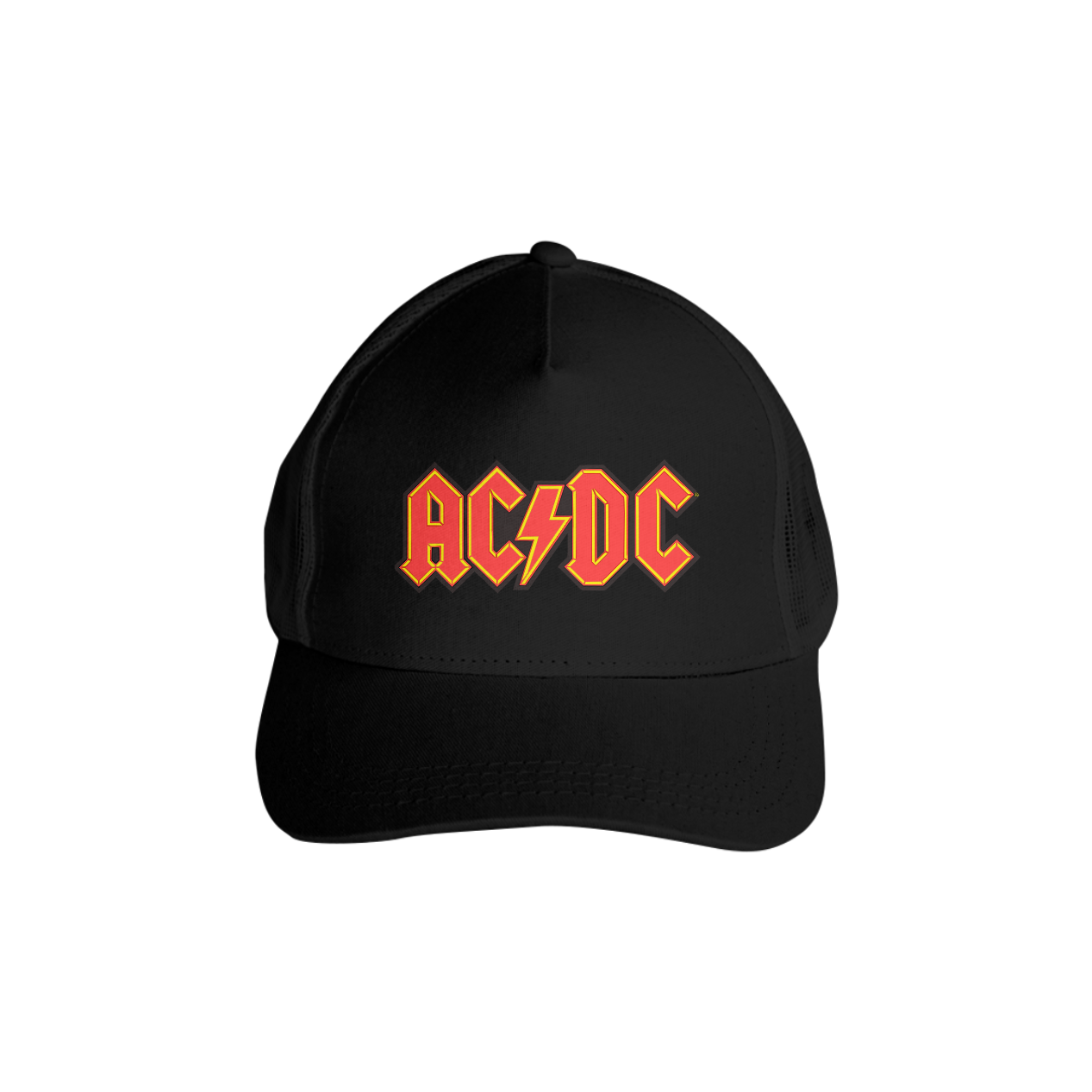 Boné de Tela ACDC