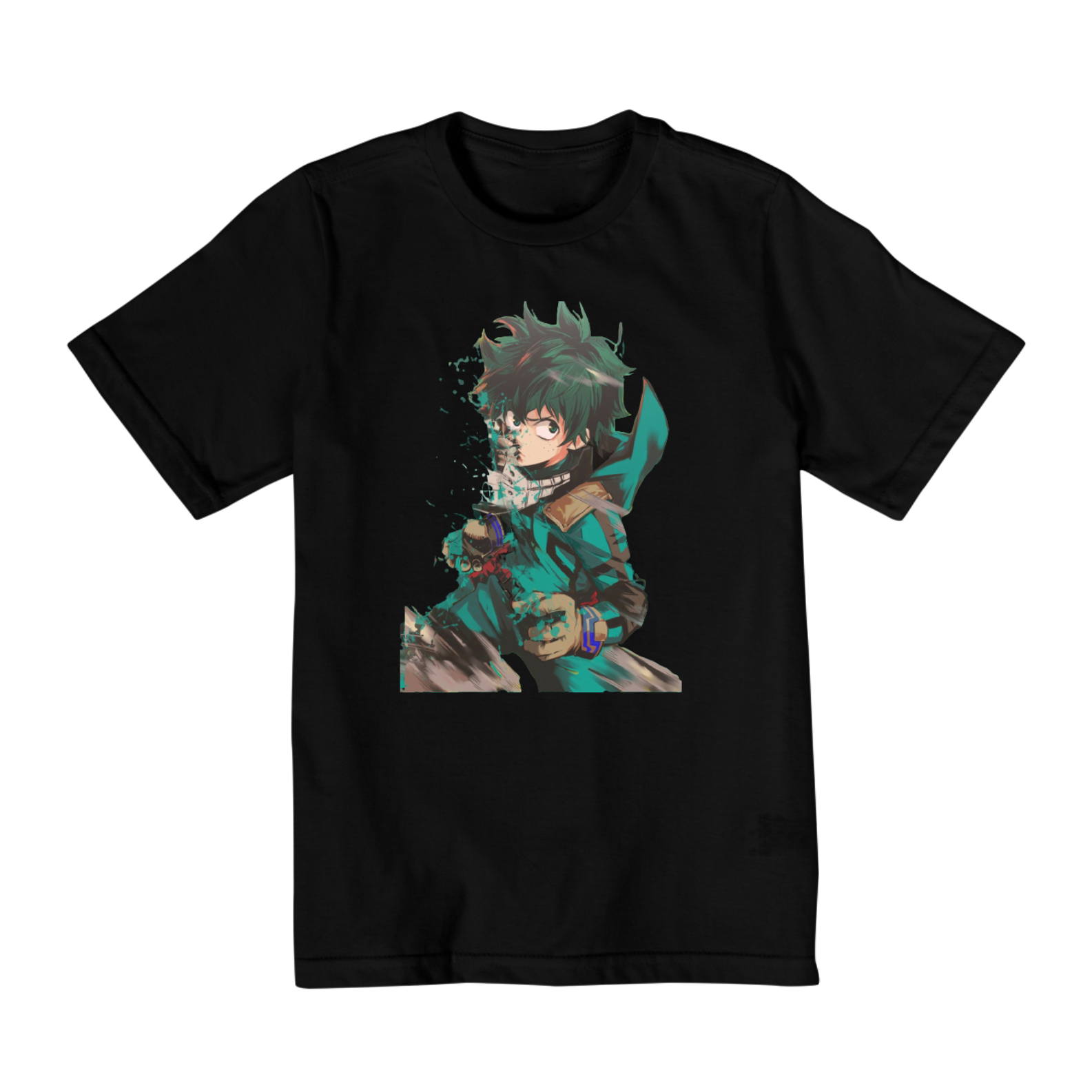 Camisa Boku no Hero