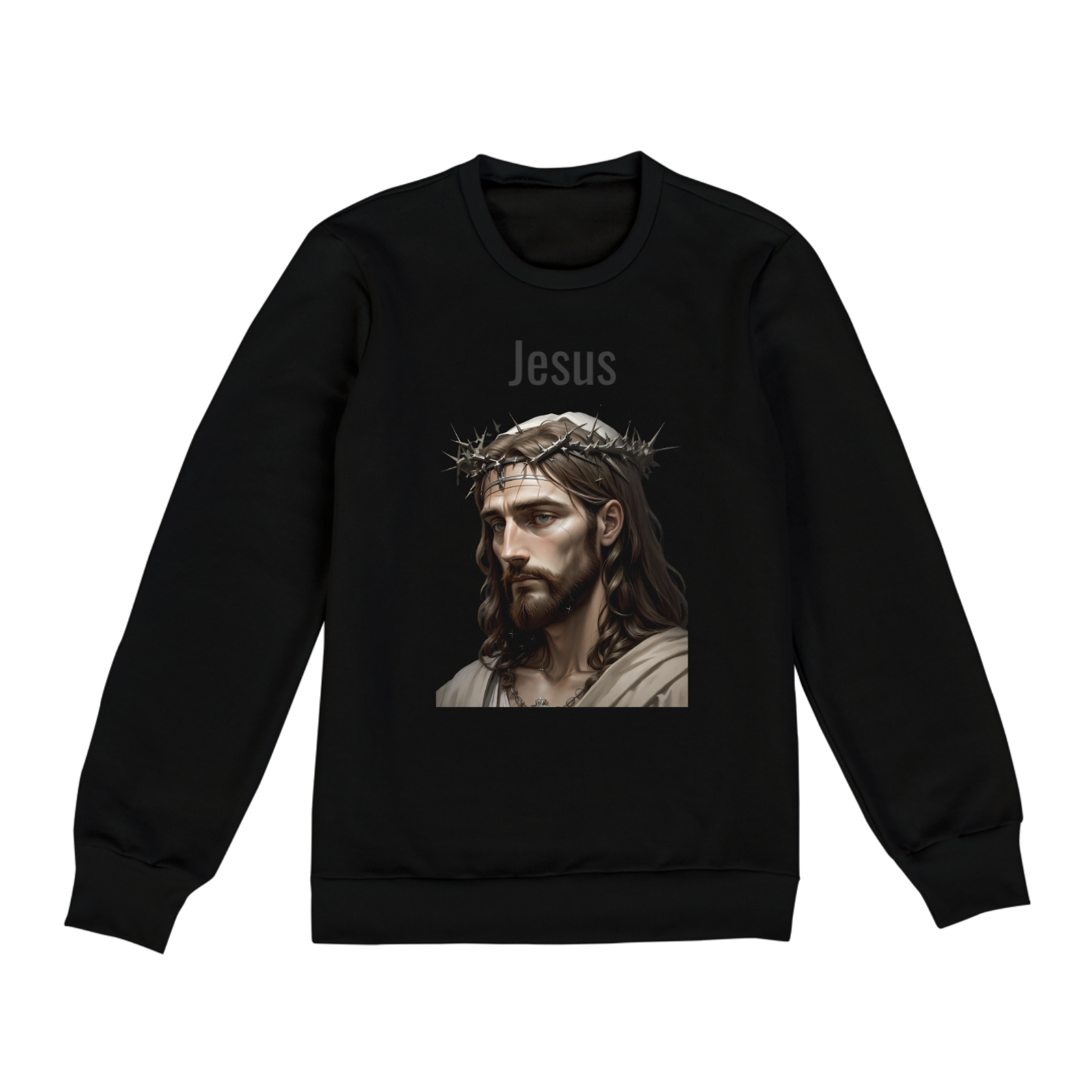Camisa Moletom - Jesus