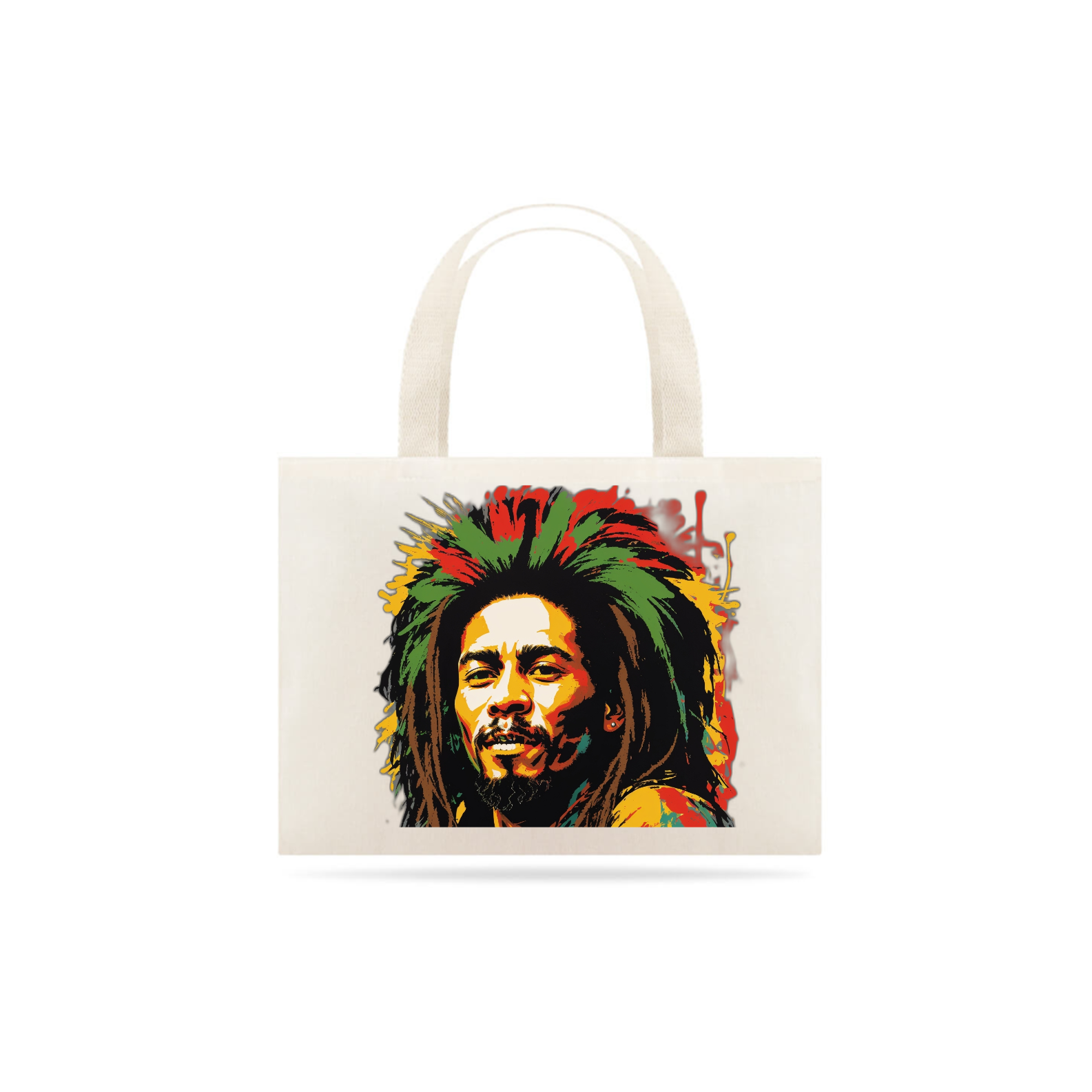 Bob Marley - Ecobag - AI