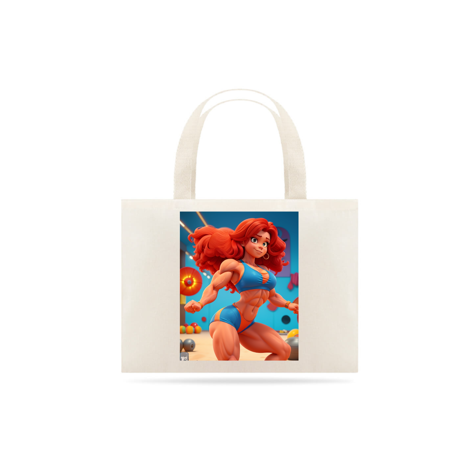 Ruiva - AI - Ecobag
