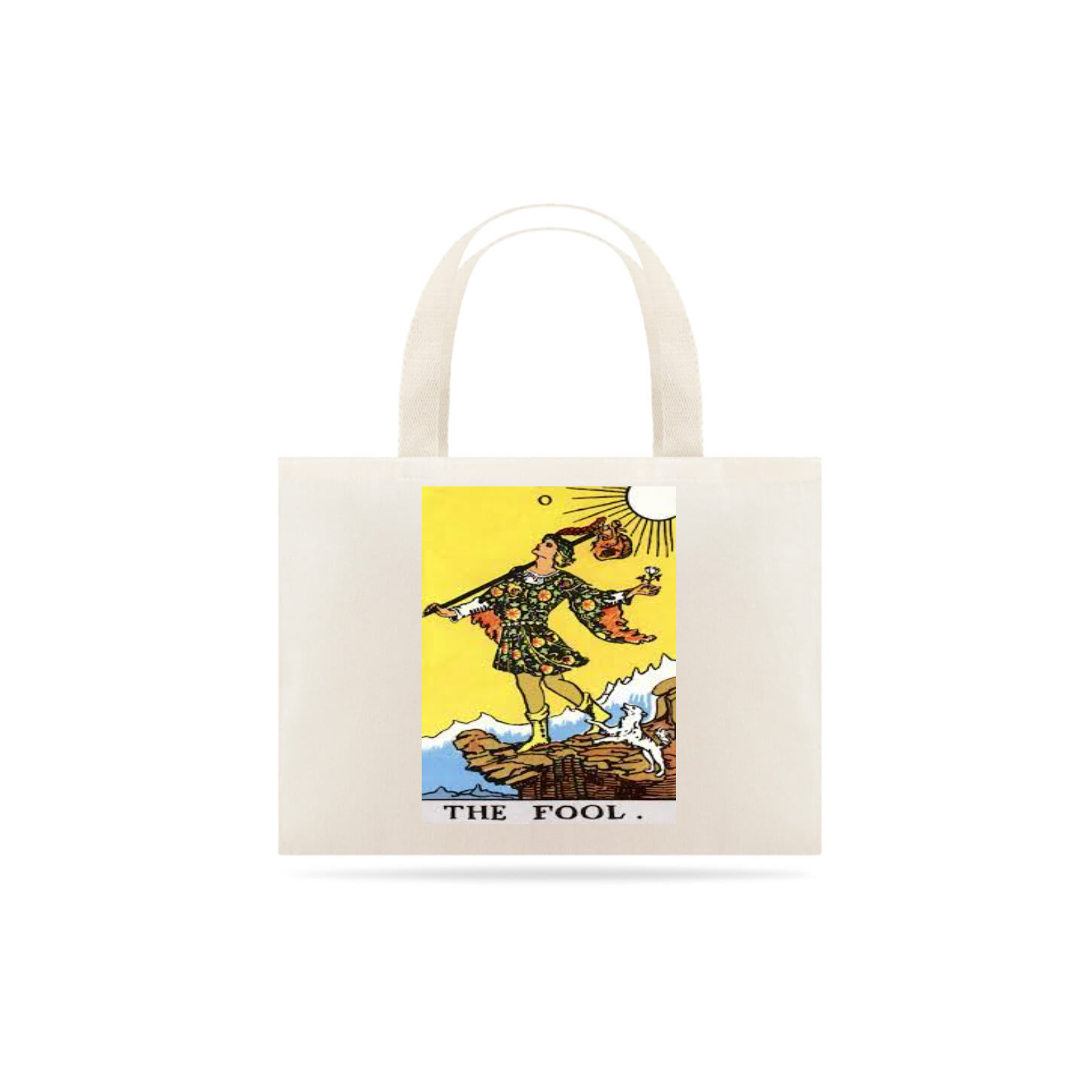 O Louco - Tarot - Ecobag