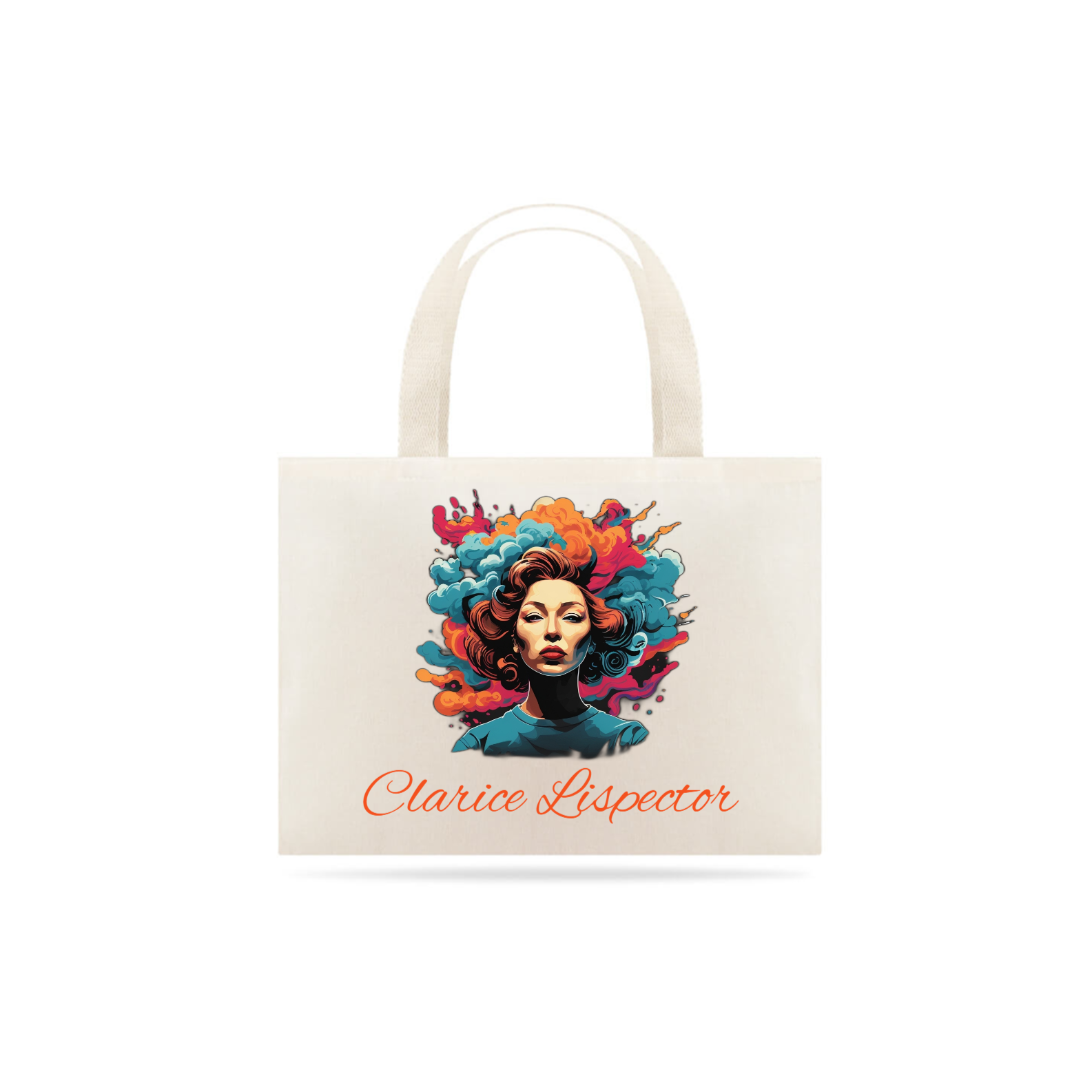 Clarice Lispector - AI - Ecobag