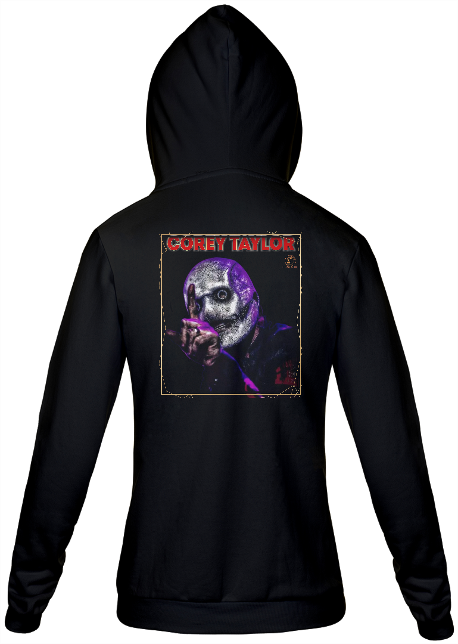 COREY TAYLOR (moletom ziper)