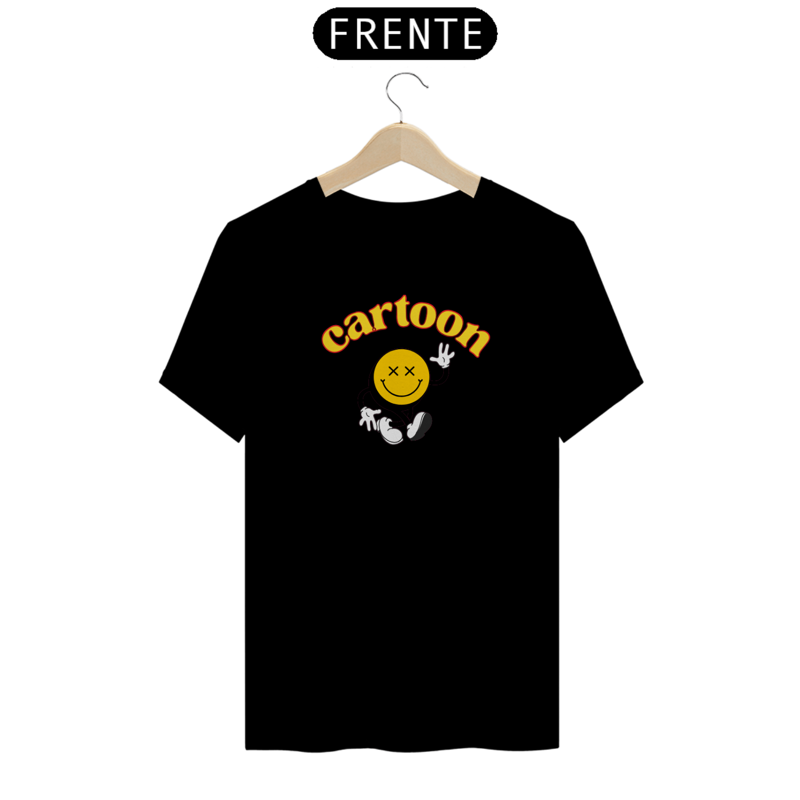 Nome do produto: camisa - cartoon