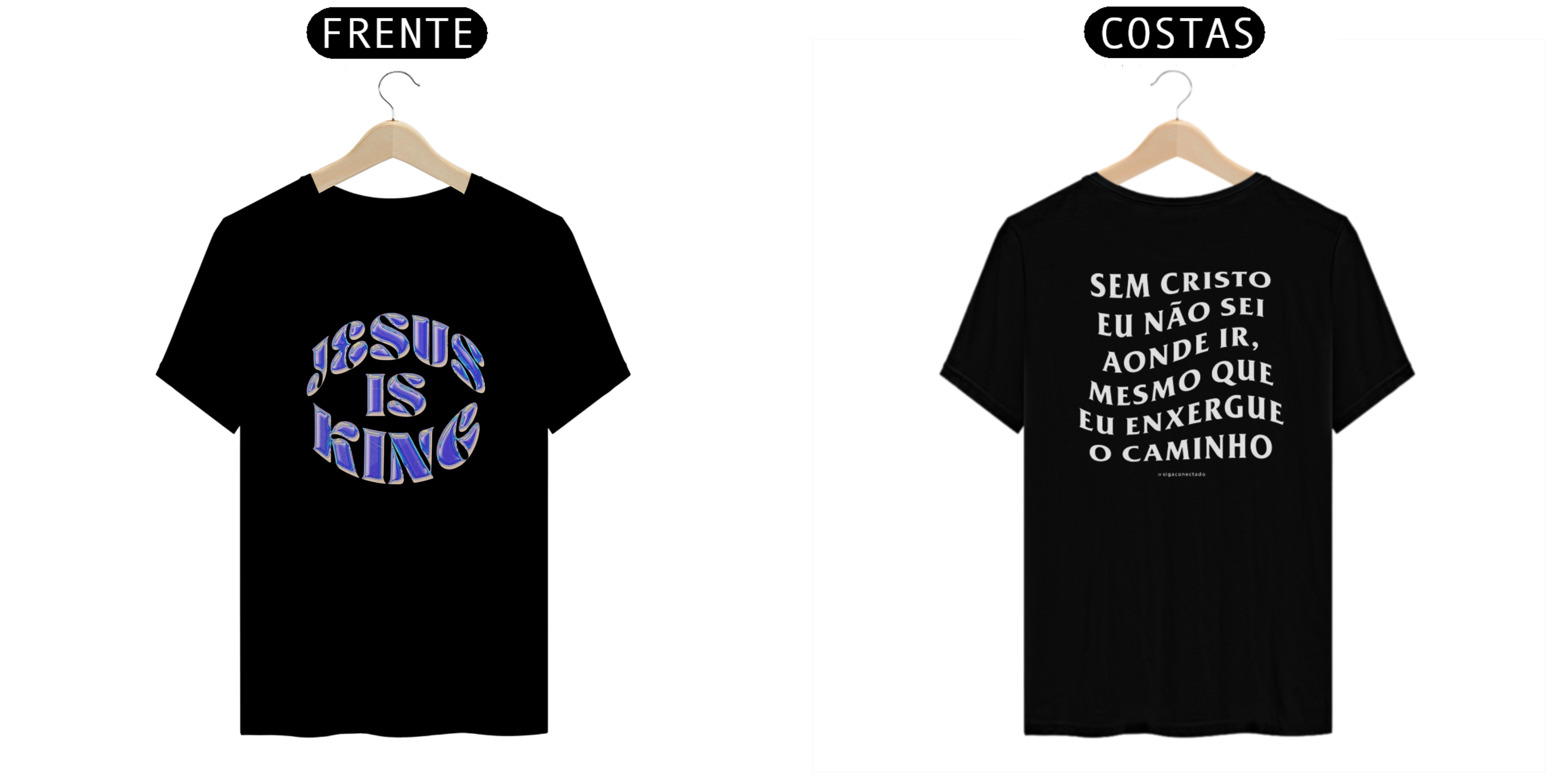 camisa - jesus is king