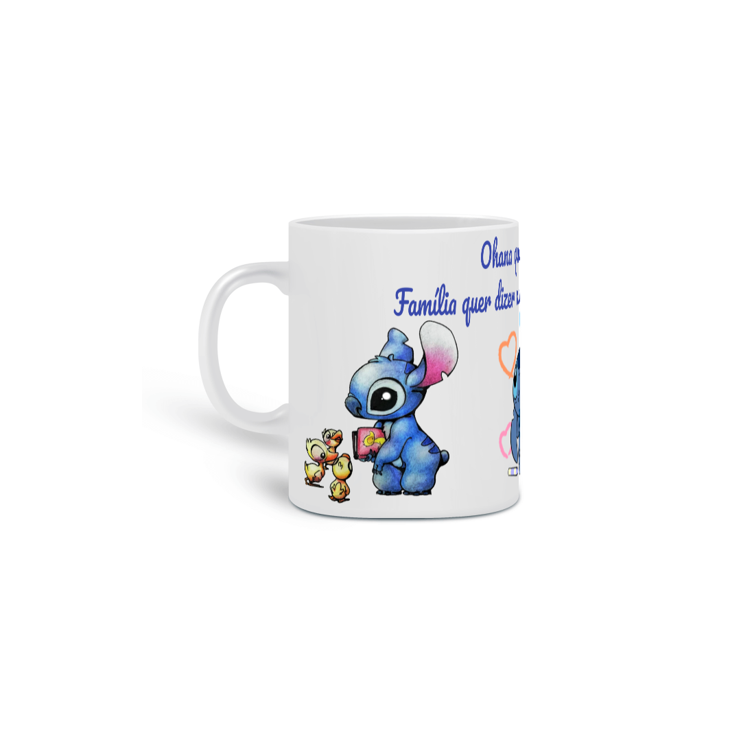Caneca do Stich 