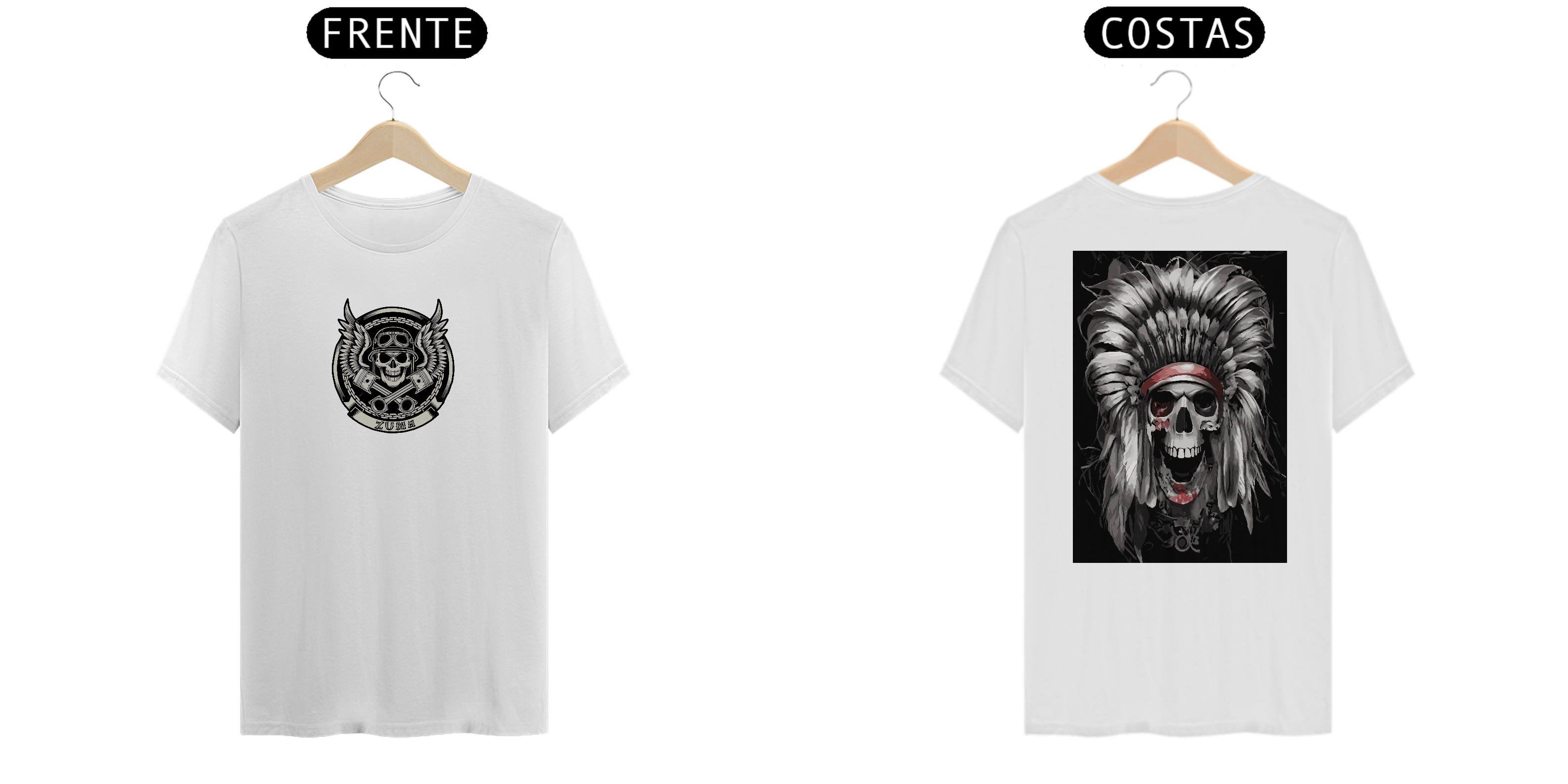 Camisa Pers. Zuma - Linha Classic