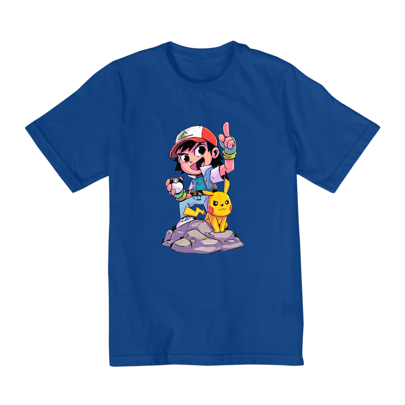 CAMISETA - POKEMON - INFANTIL